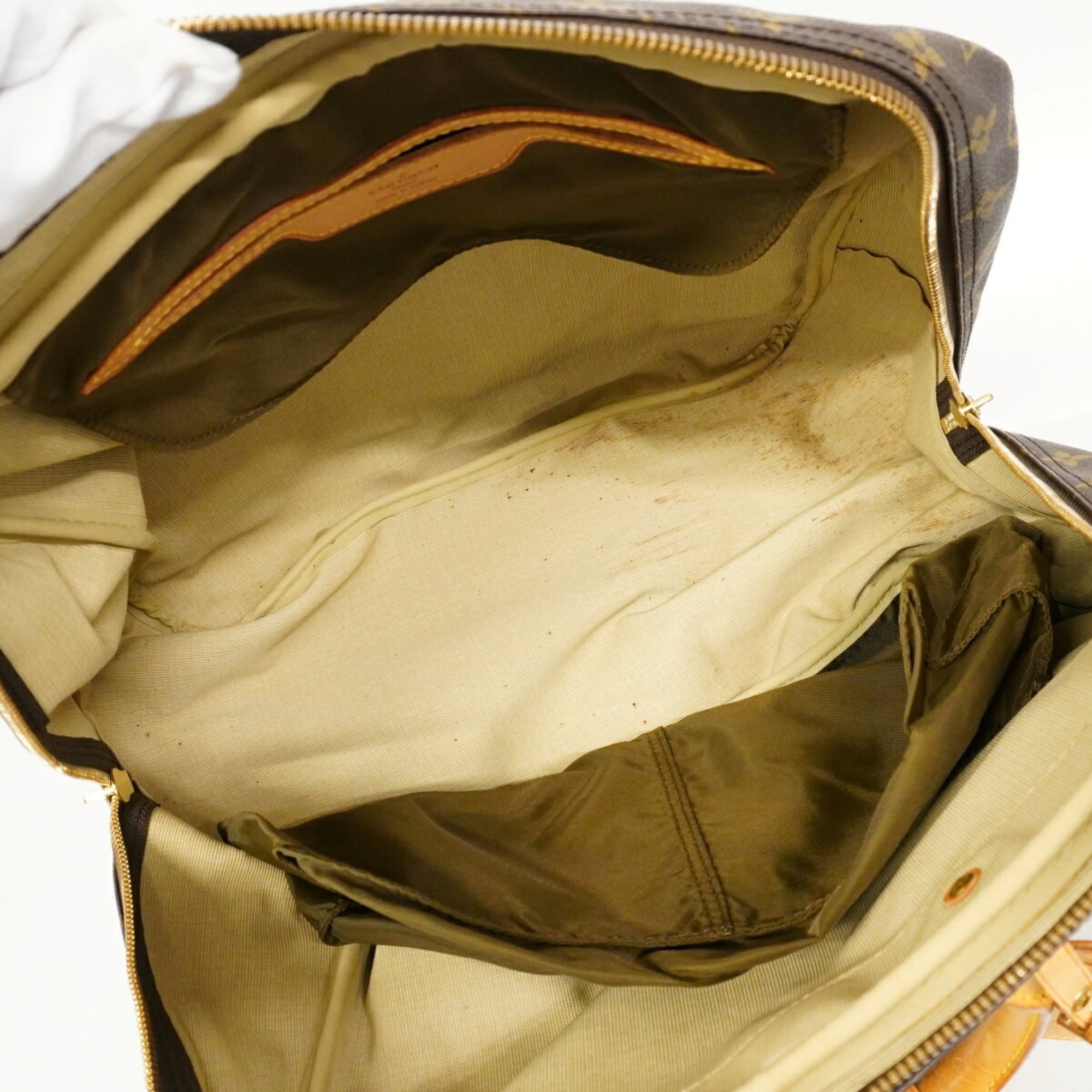 Louis Vuitton Brown Boston Bag (Pre-Owned)
