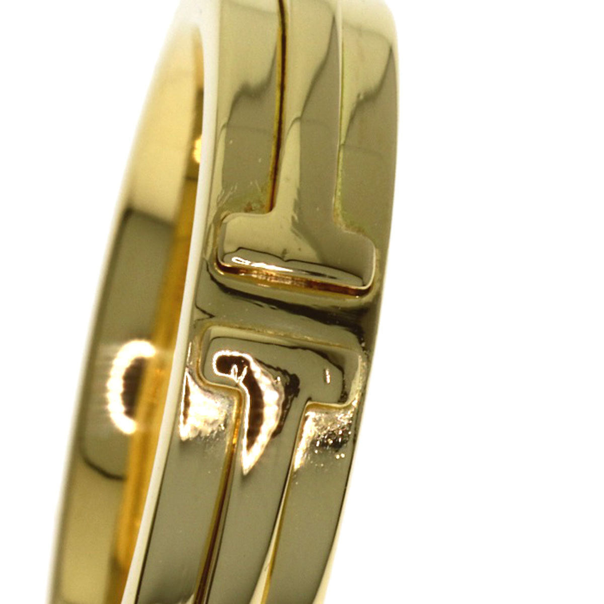 Tiffany Yellow Gold (18K) Band Ring (Pre-Owned)