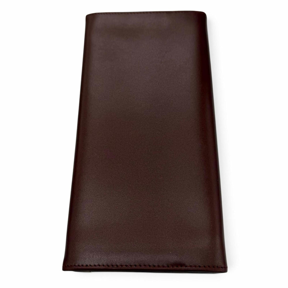 Cartier Bordeaux Leather Long Wallet (Bi-Fold) (Pre-Owned)