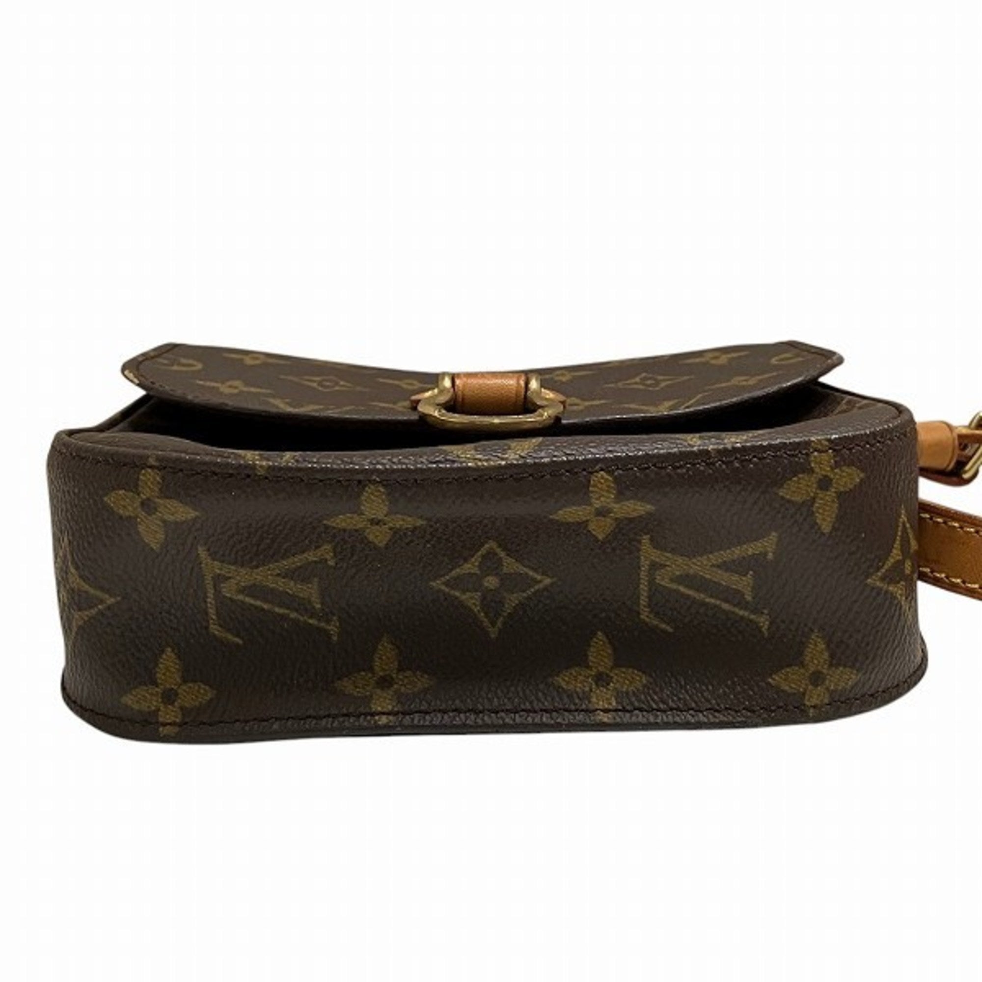 Louis Vuitton Brown Monogram Monogram Shoulder Bag (Pre-Owned)