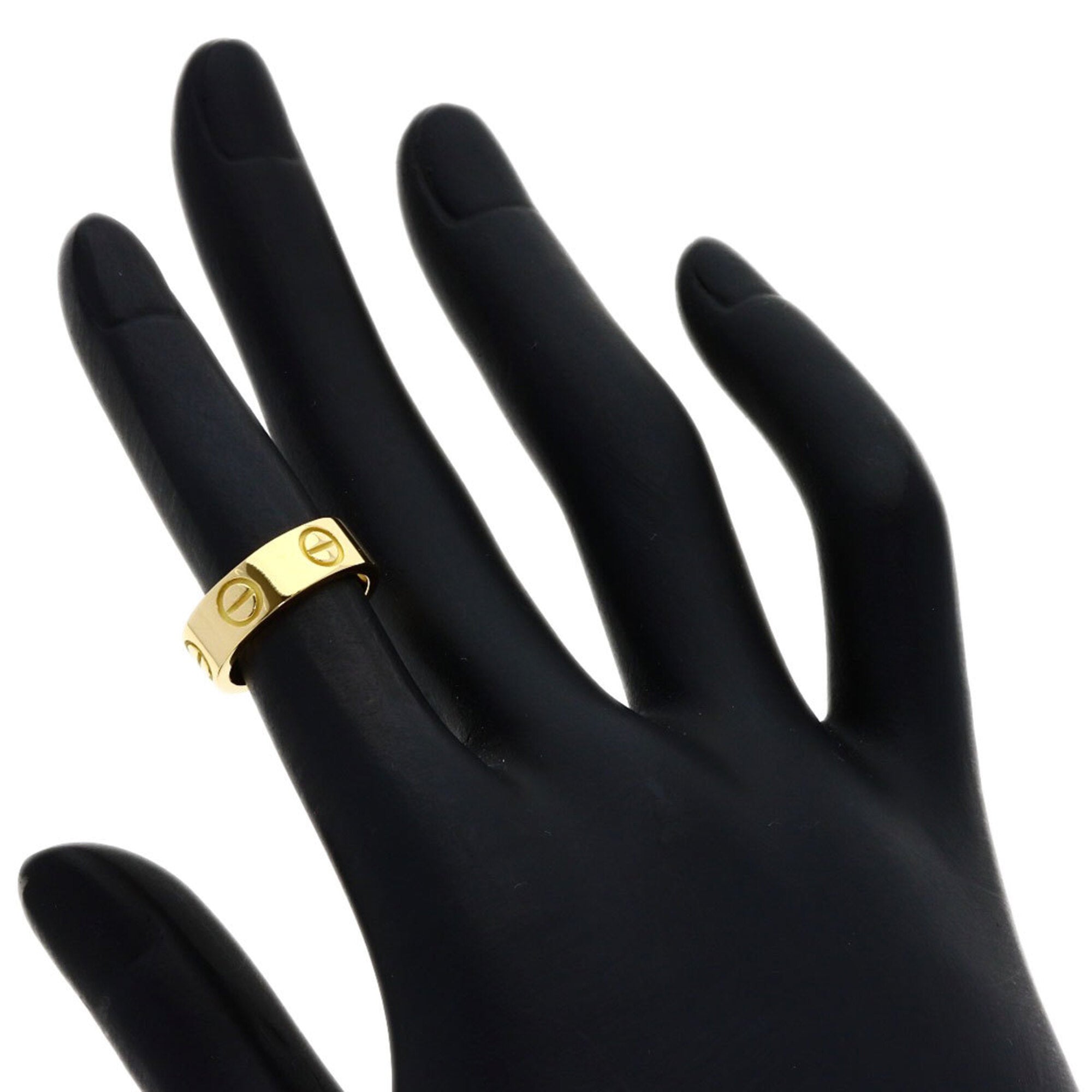 Cartier Yellow Gold (18K) Band Ring (Pre-Owned)