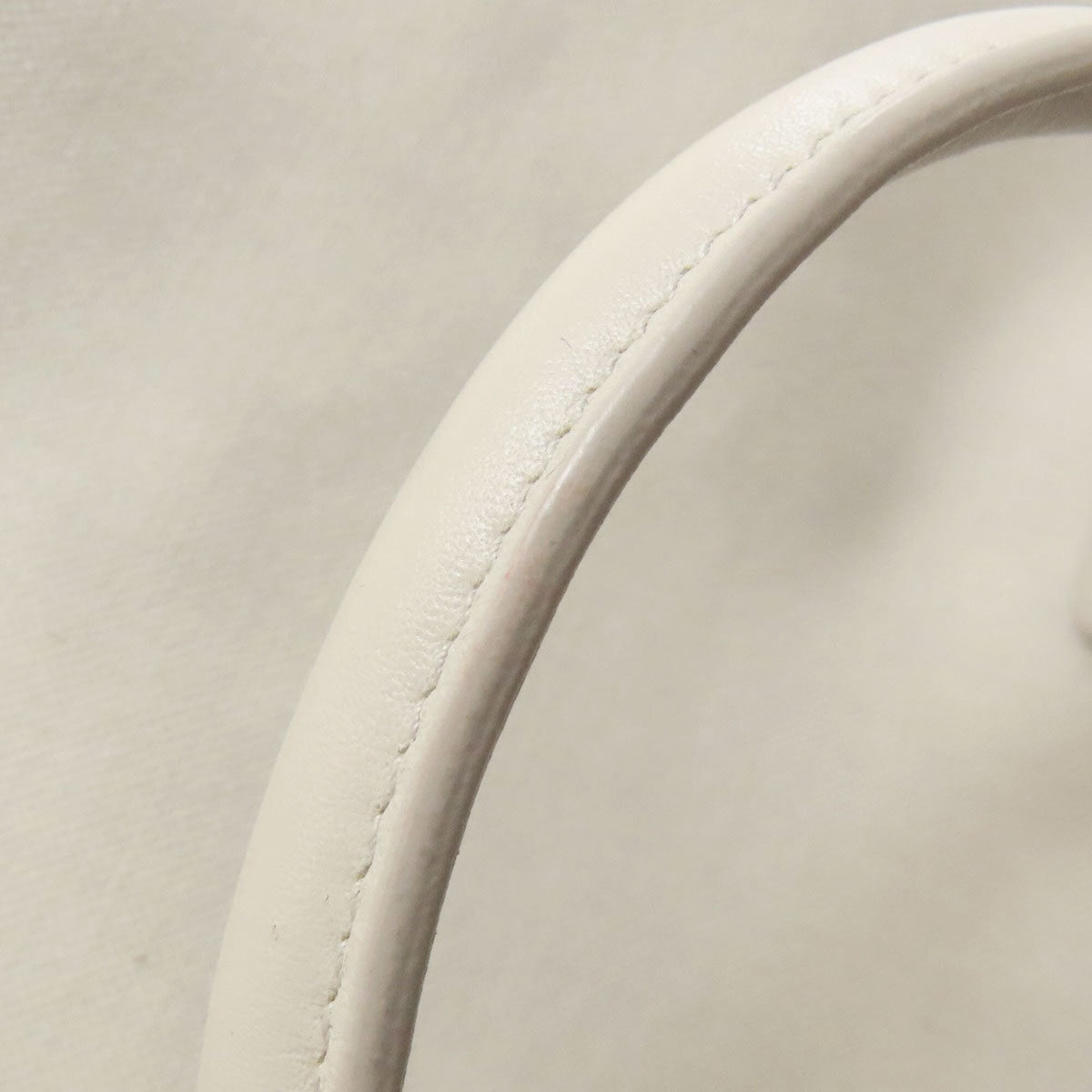 Balenciaga White Canvas Tote Bag (Pre-Owned)