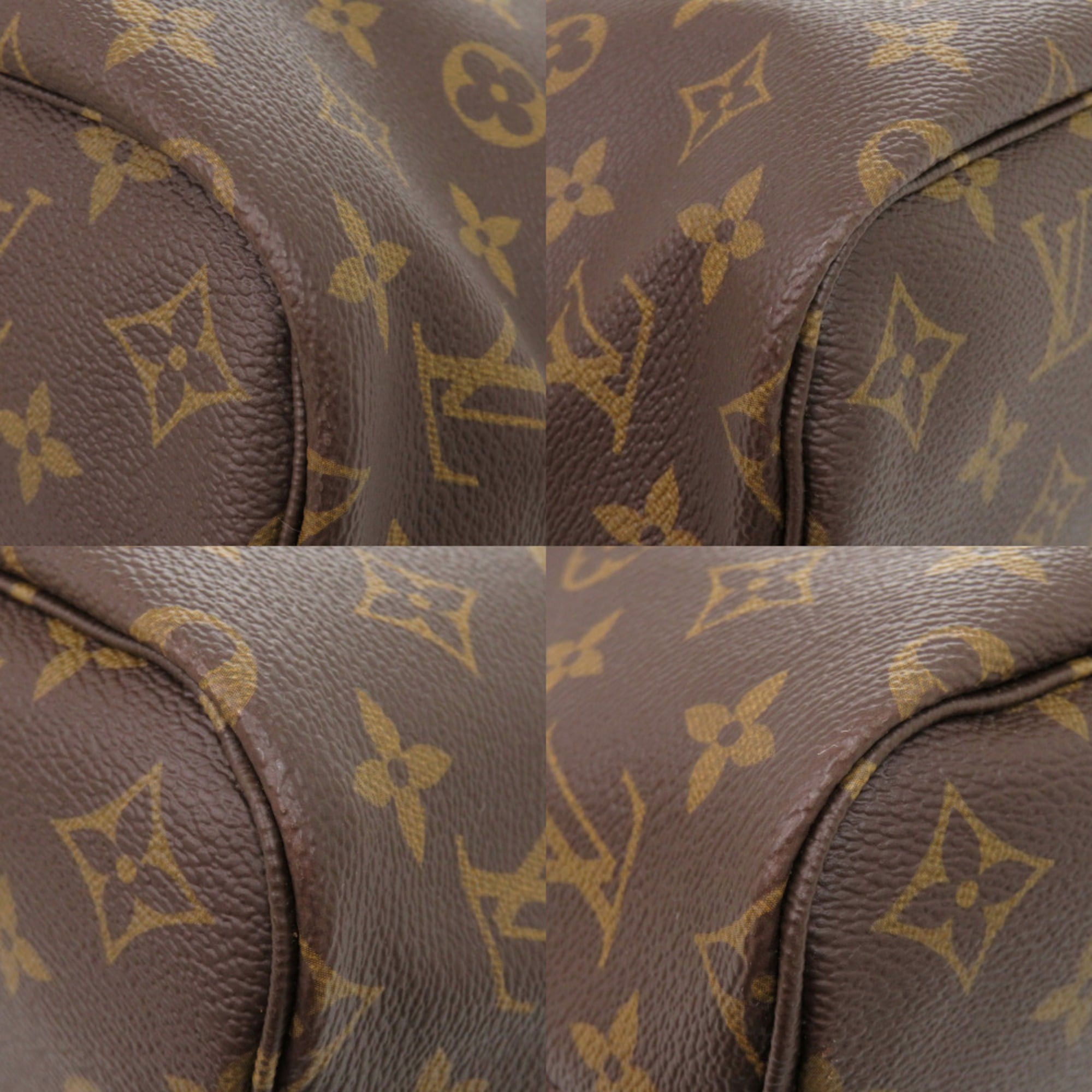 Louis Vuitton Brown Monogram Monogram Tote Bag (Pre-Owned)