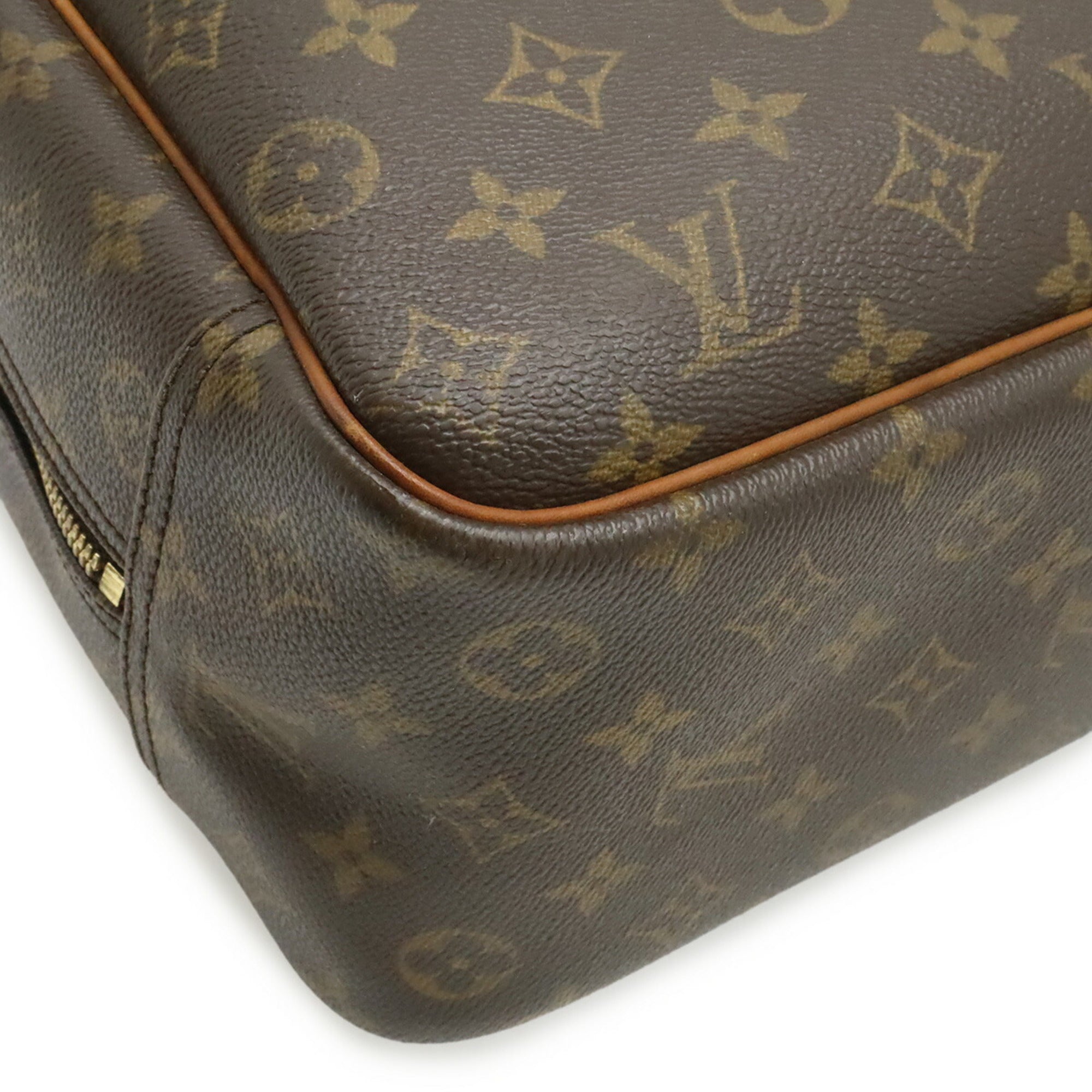 Louis Vuitton Brown Monogram Monogram Handbag (Pre-Owned)