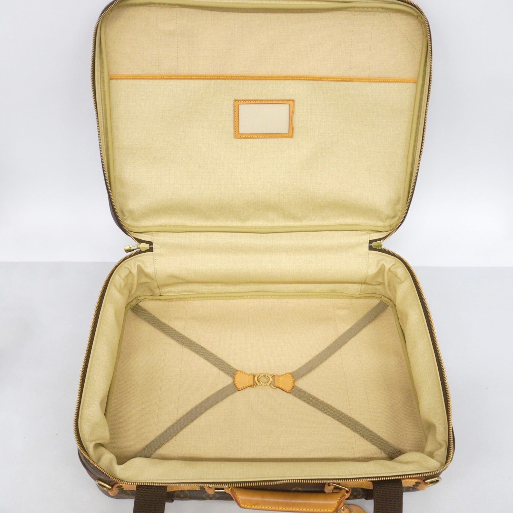 Louis Vuitton Brown Handbag (Pre-Owned)