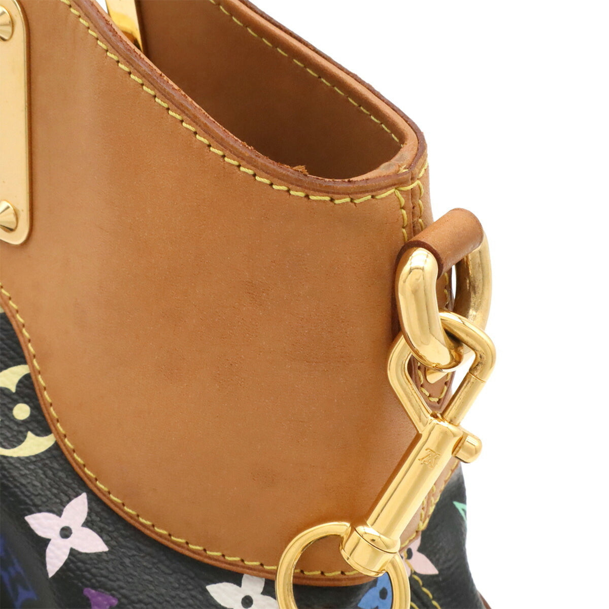 Louis Vuitton Black Monogram Multi-Color Noir Monogram Multicolore Handbag Shoulder Bag (Pre-Owned)