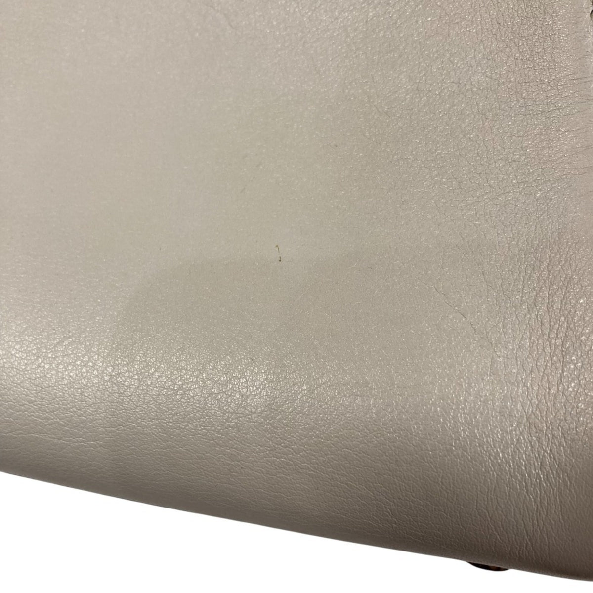 Fendi Peekaboo Gray Handbag Shoulder Bag (Pre-Owned)