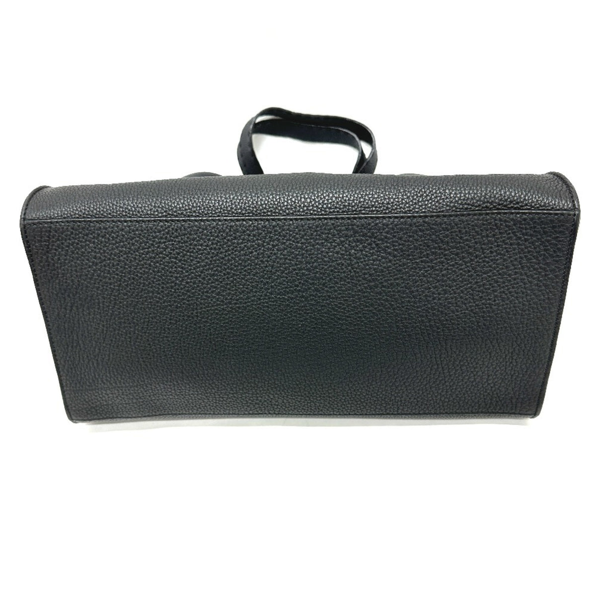 Fendi Selleria Black Leather Tote Bag (Pre-Owned)