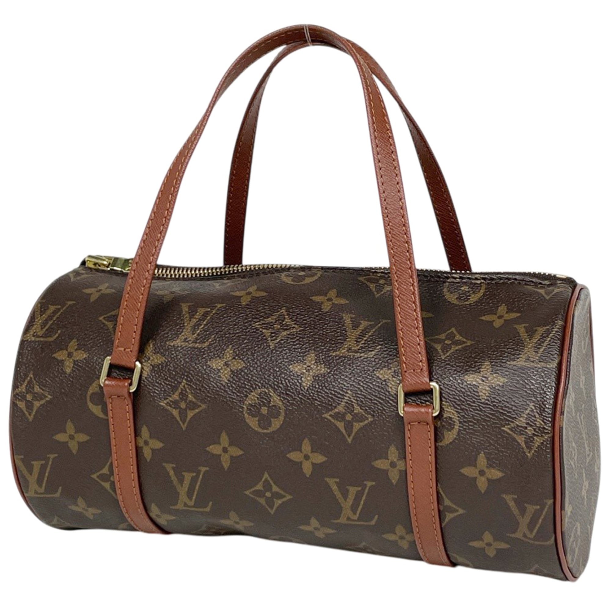 Louis Vuitton Brown Monogram Handbag (Pre-Owned)
