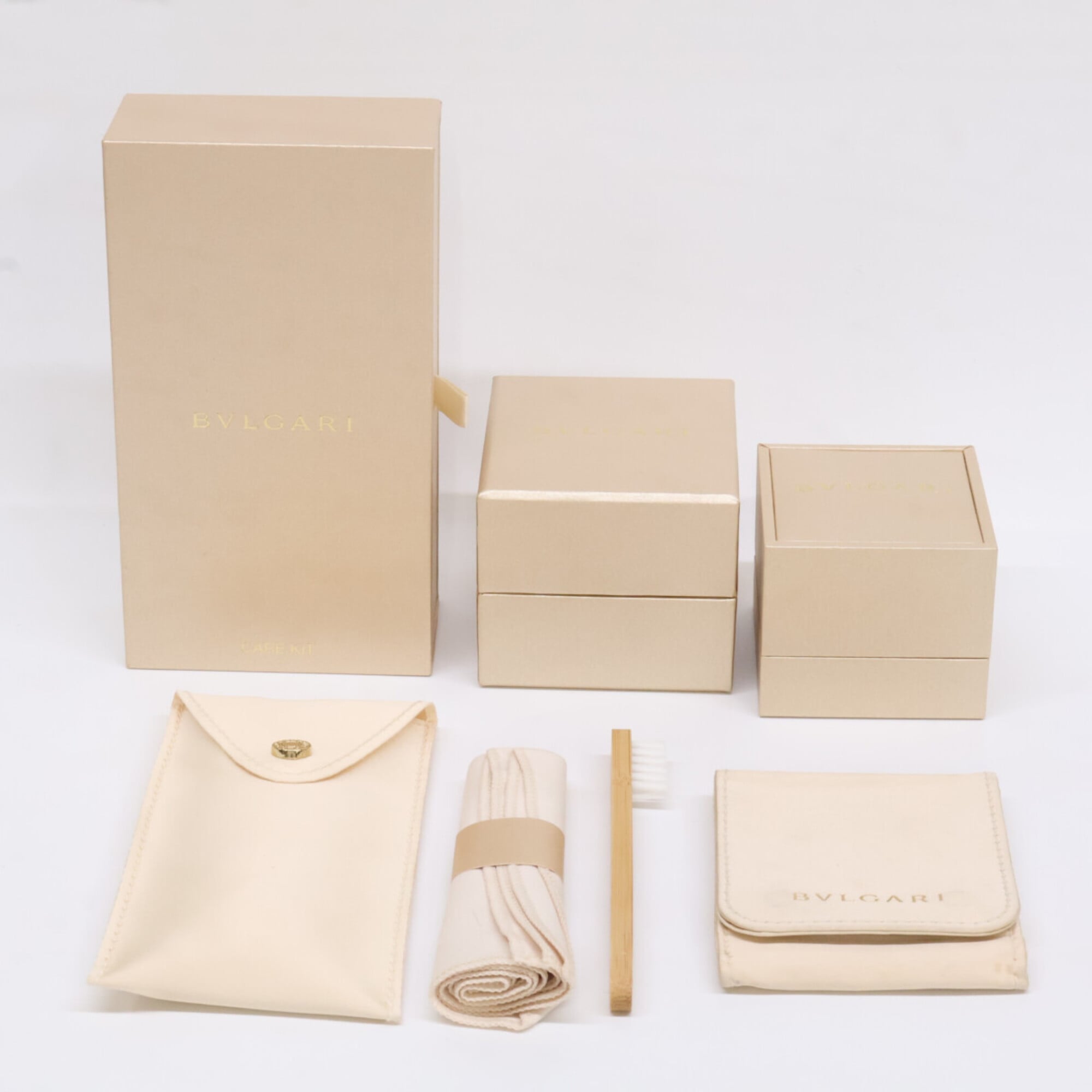 Bvlgari Yellow Gold Yellow Gold (18K) Band Ring (Pre-Owned)