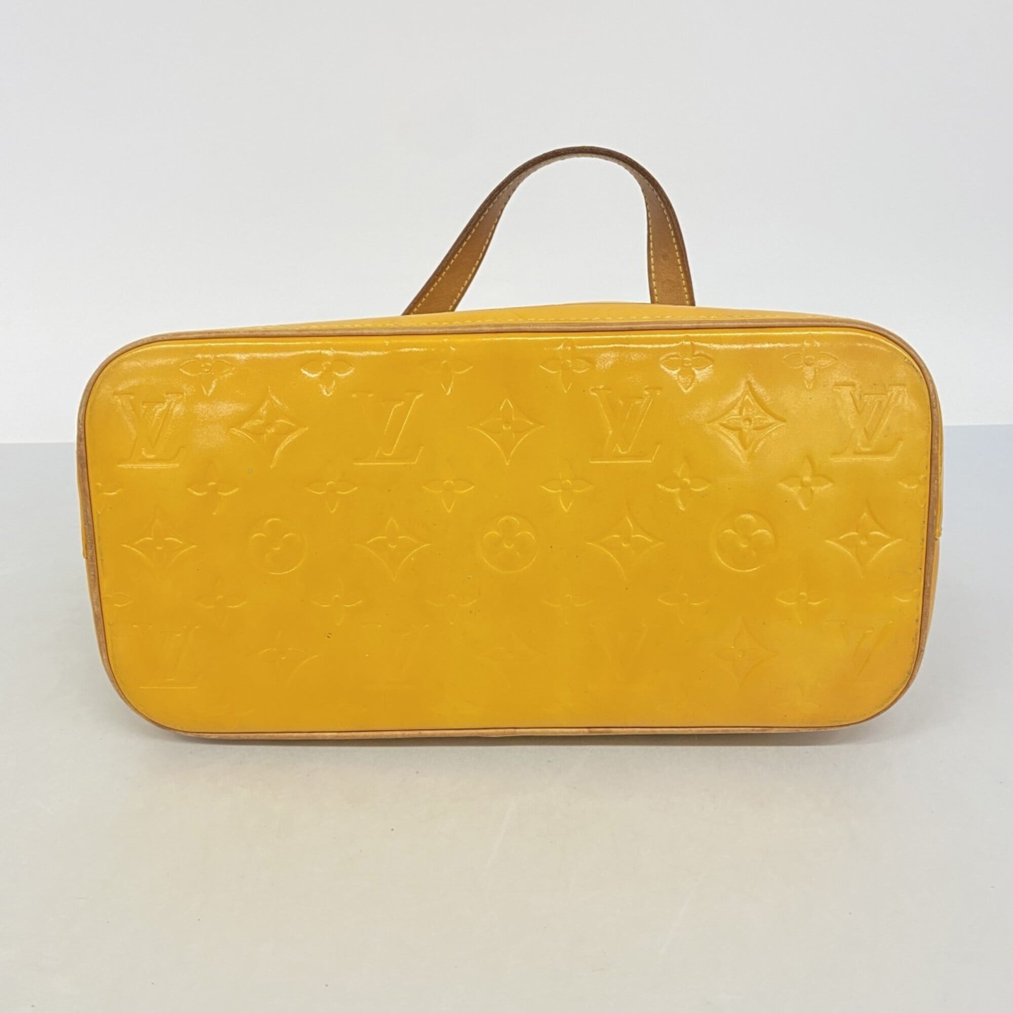 Louis Vuitton Jaune Tote Bag (Pre-Owned)