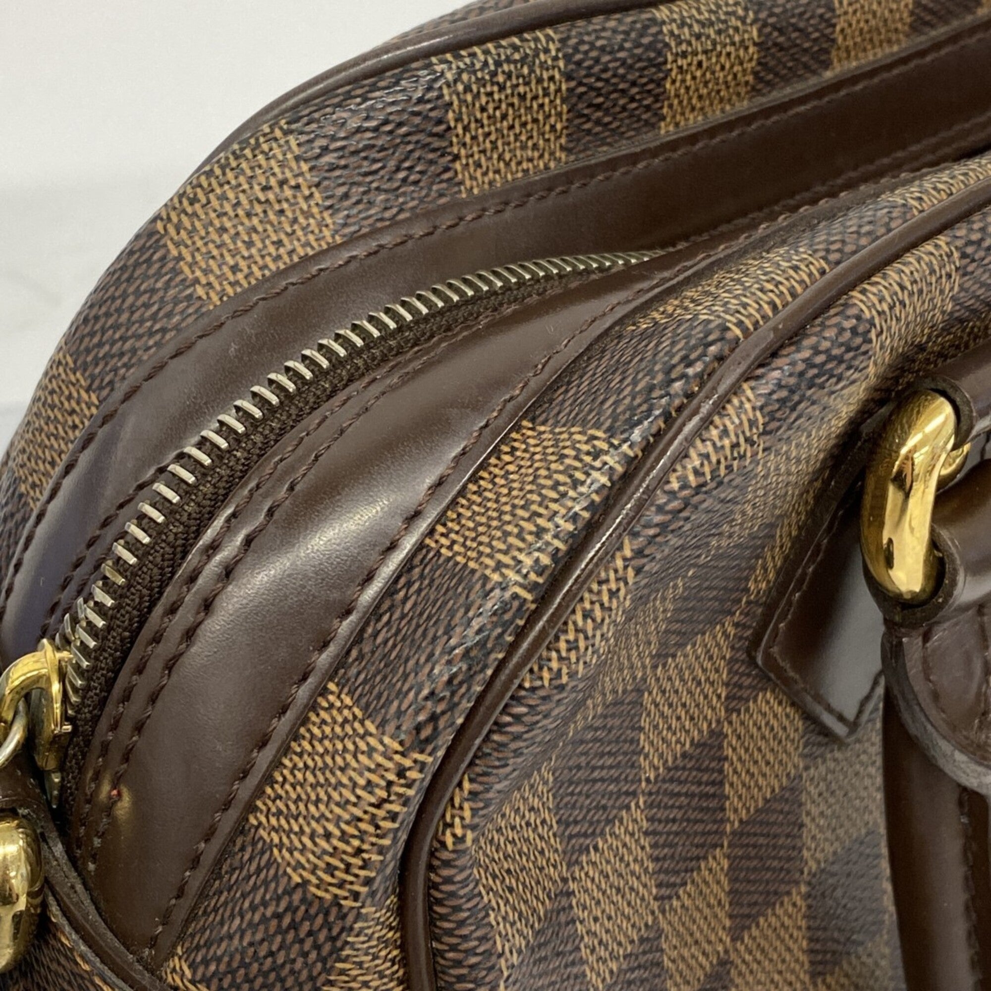 Louis Vuitton Ebene Handbag (Pre-Owned)