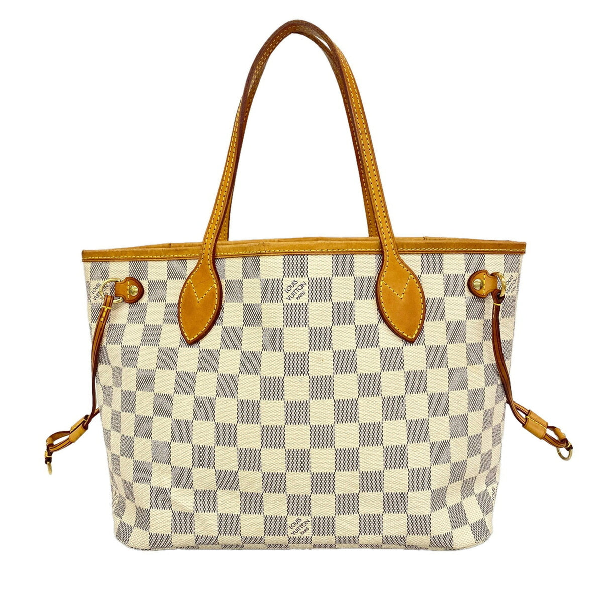 Louis Vuitton White Tote Bag (Pre-Owned)
