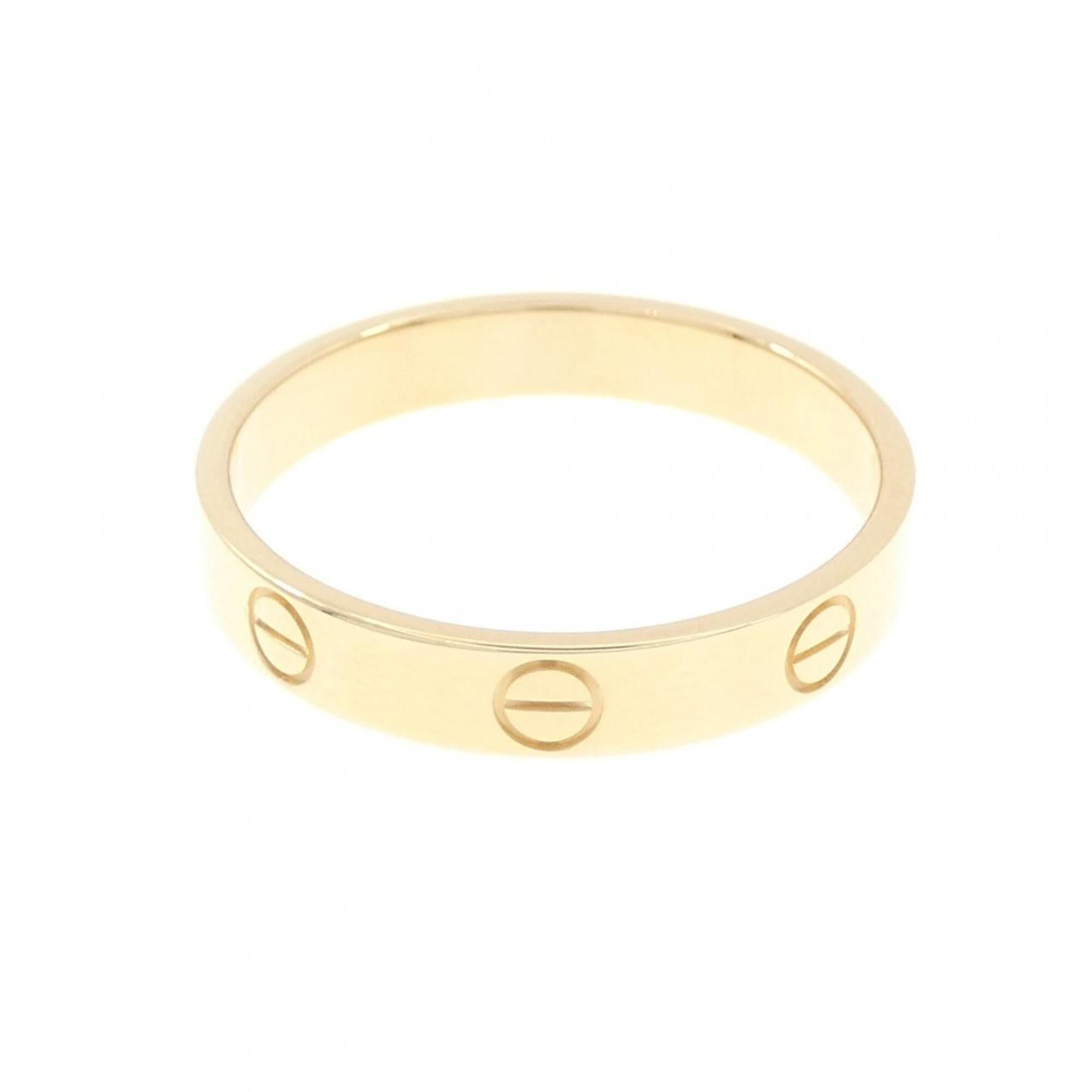 Cartier Yellow Gold (18K) Band Ring (Pre-Owned)