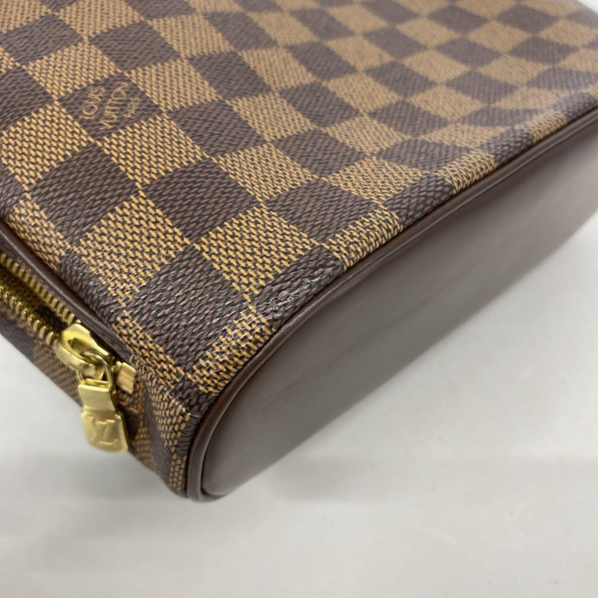 Louis Vuitton Ebene Handbag (Pre-Owned)