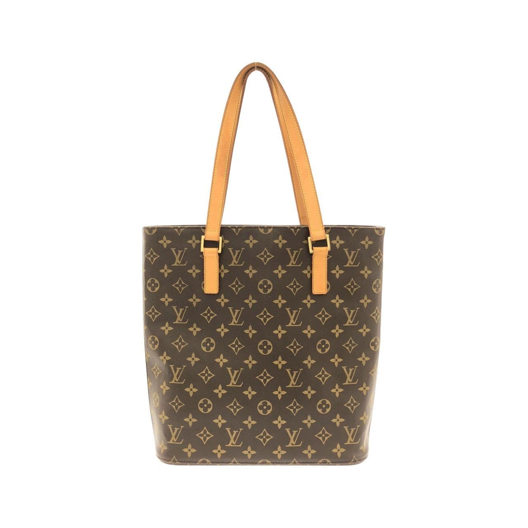 Louis Vuitton Marron Coated Canvas Handbag (Pre-Owned)