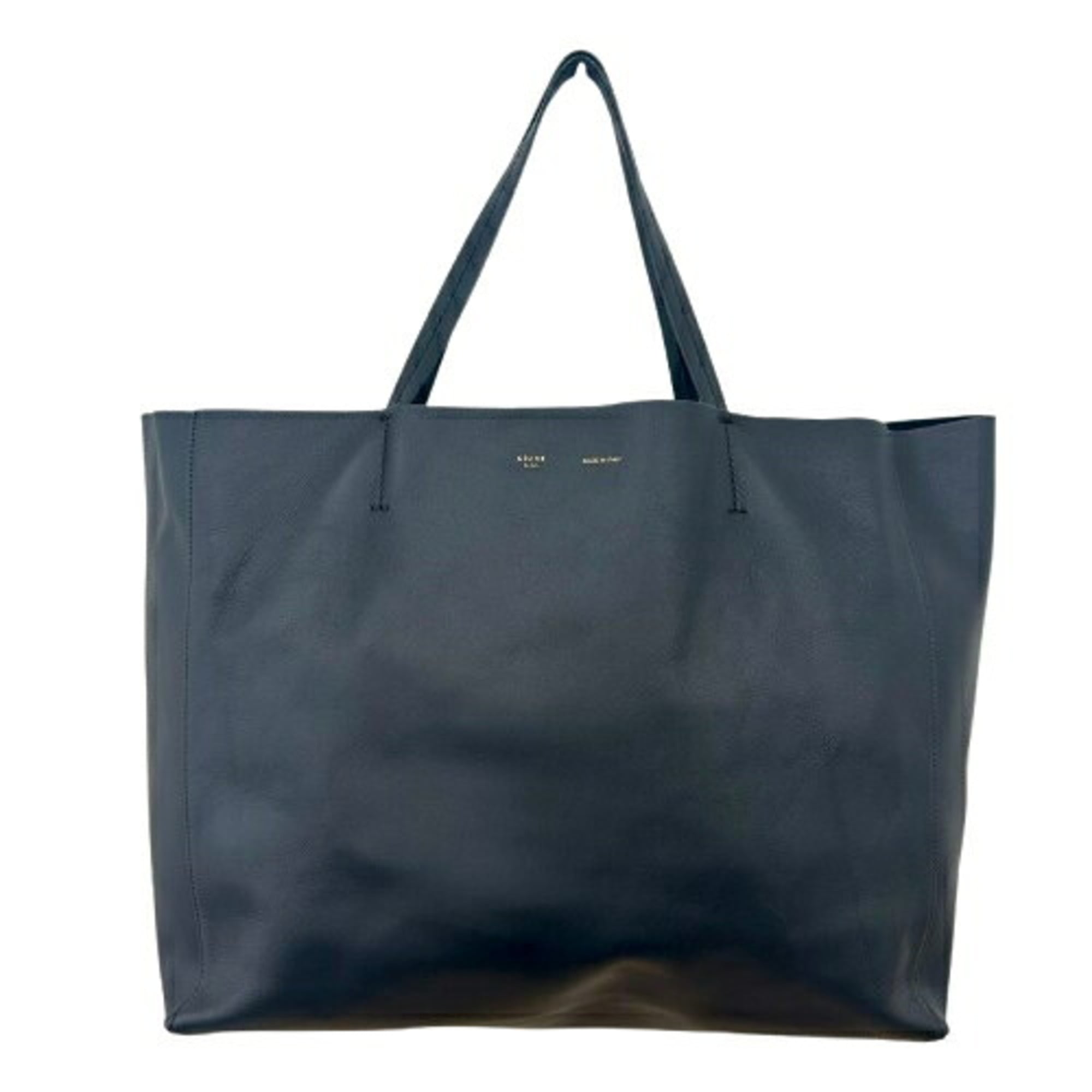 Celine Black Leather Tote Bag (Pre-Owned)