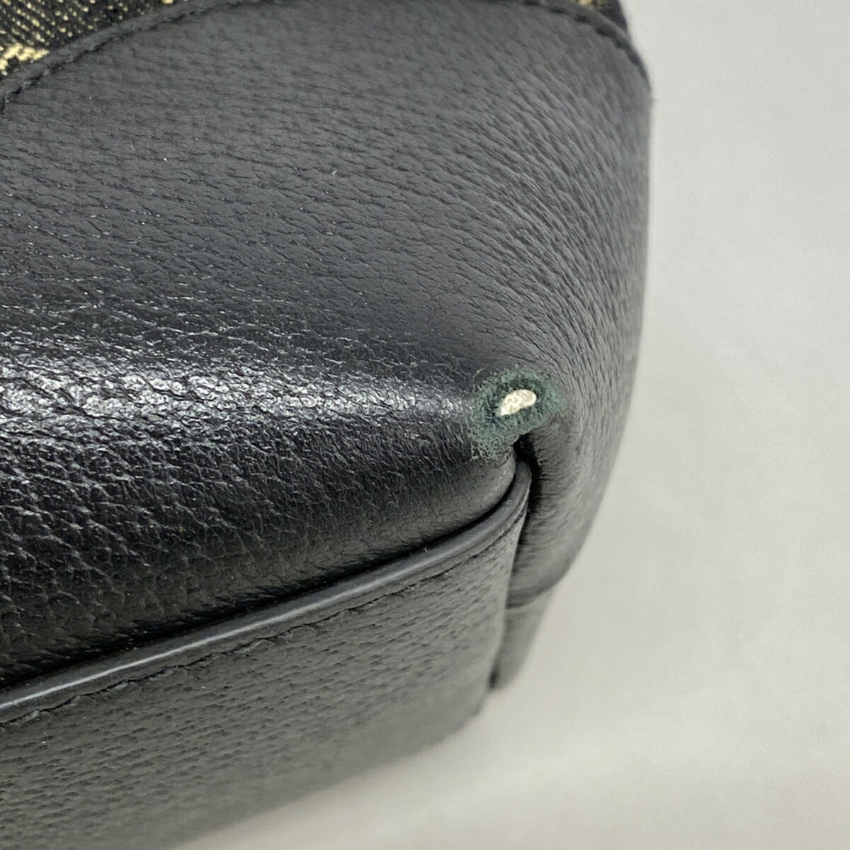 Gucci Navy Denim Tote Bag (Pre-Owned)