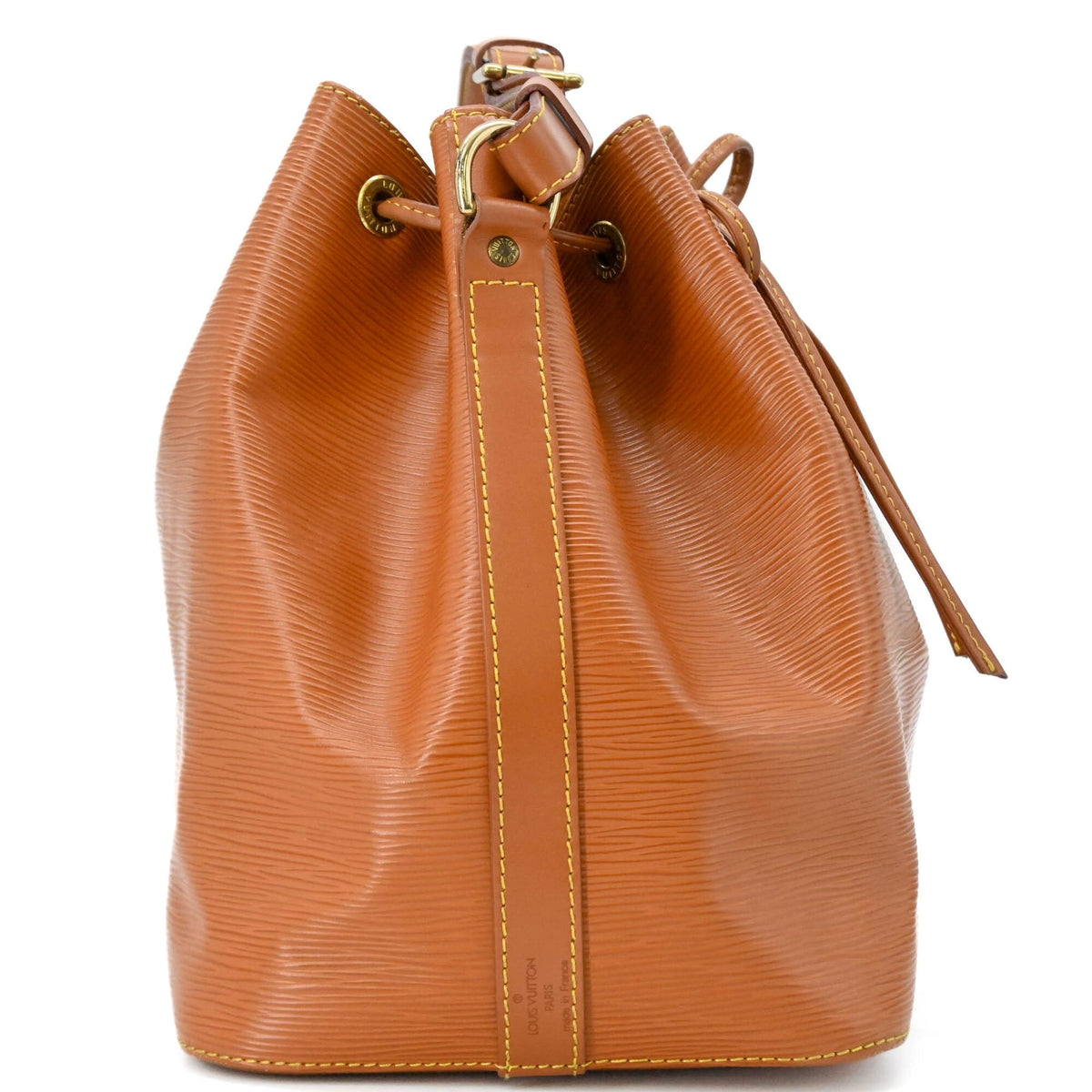 Louis Vuitton Brown Epi Leather Shoulder Bag (Pre-Owned)