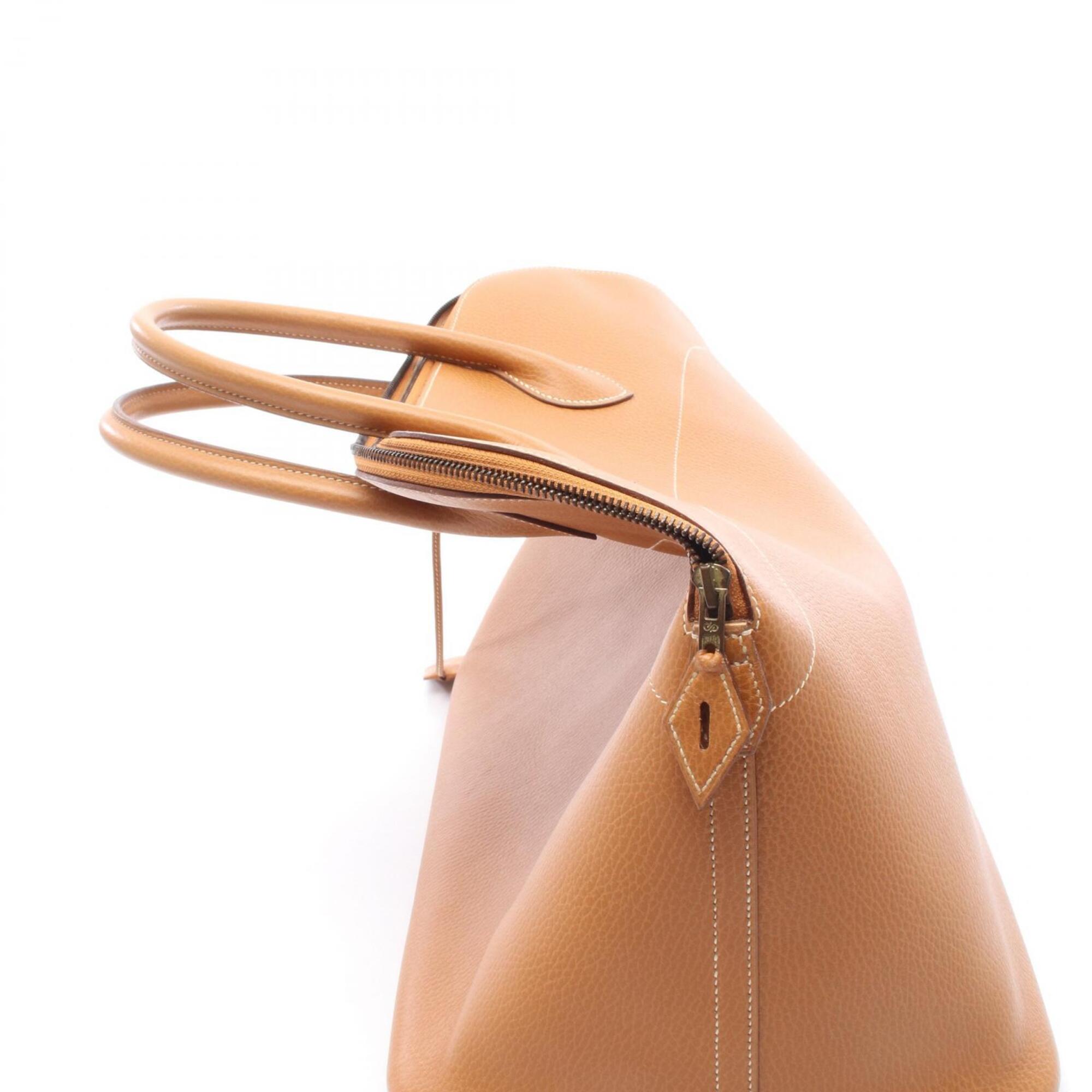 Hermes Brown Ardennes Leather Handbag (Pre-Owned)