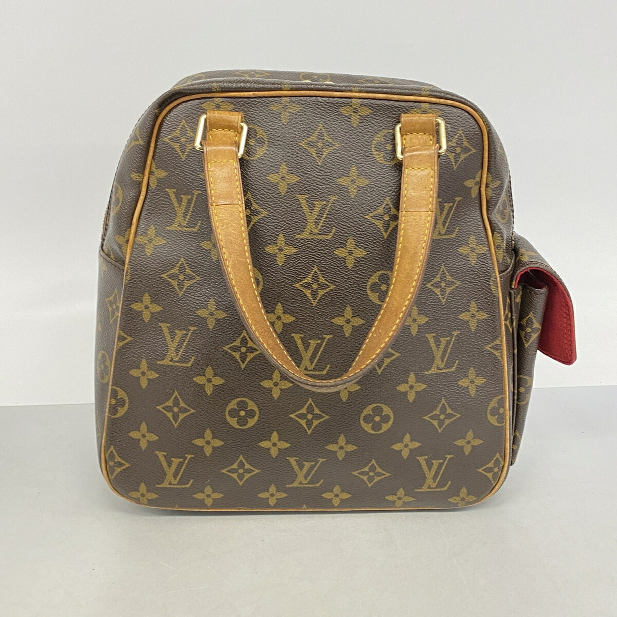 Louis Vuitton Brown Handbag (Pre-Owned)