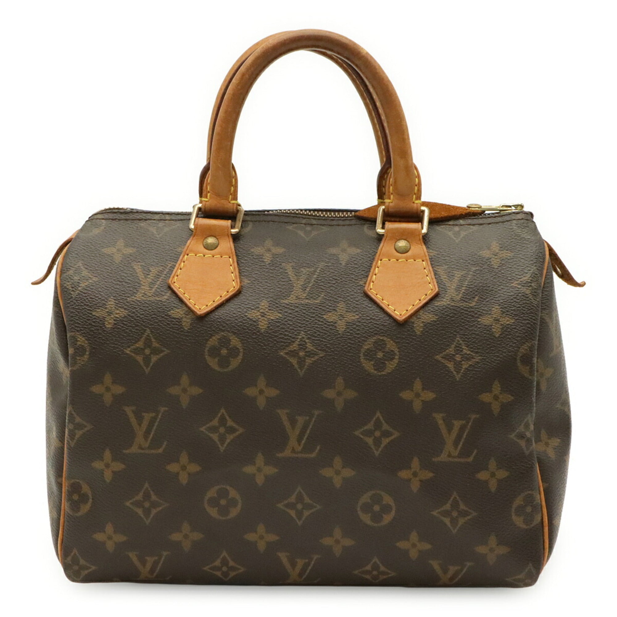Louis Vuitton Brown Monogram White Monogram Handbag (Pre-Owned)
