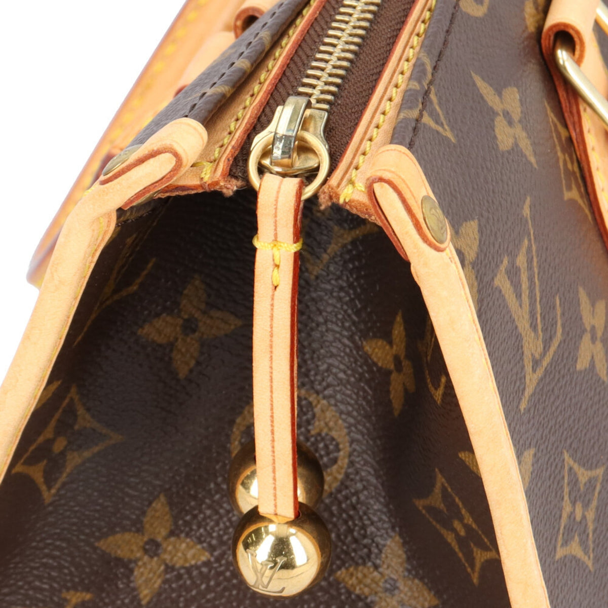 Louis Vuitton Brown Monogram Handbag (Pre-Owned)