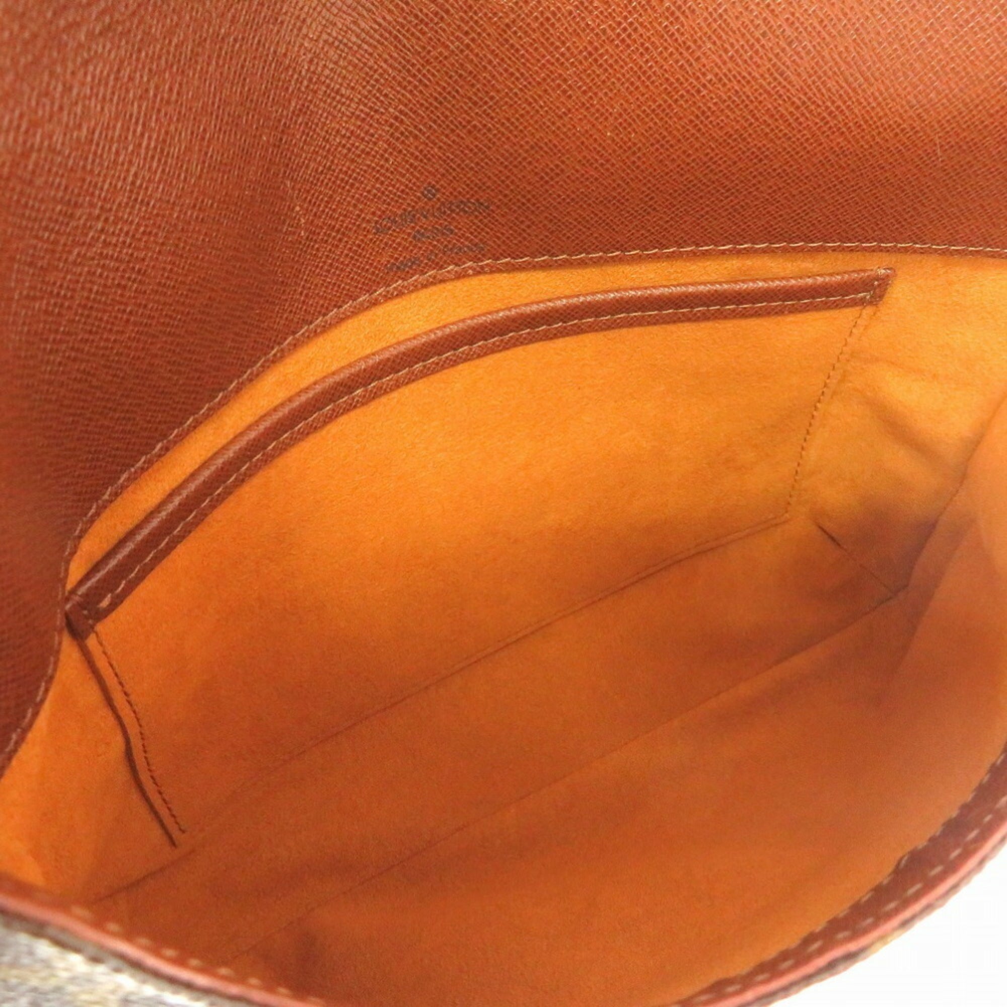 Louis Vuitton Brown Monogram Shoulder Bag (Pre-Owned)