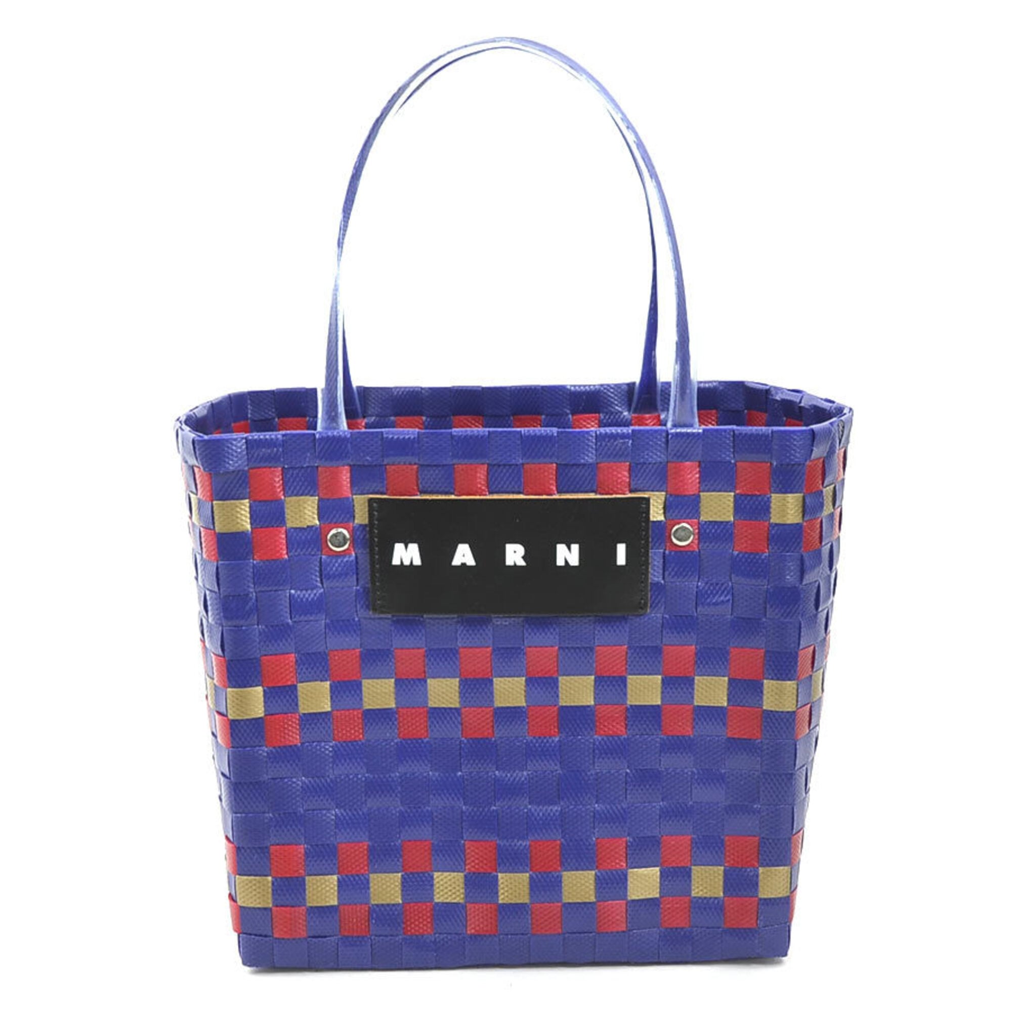 Marni Blue Polypropylene Handbag (Pre-Owned)