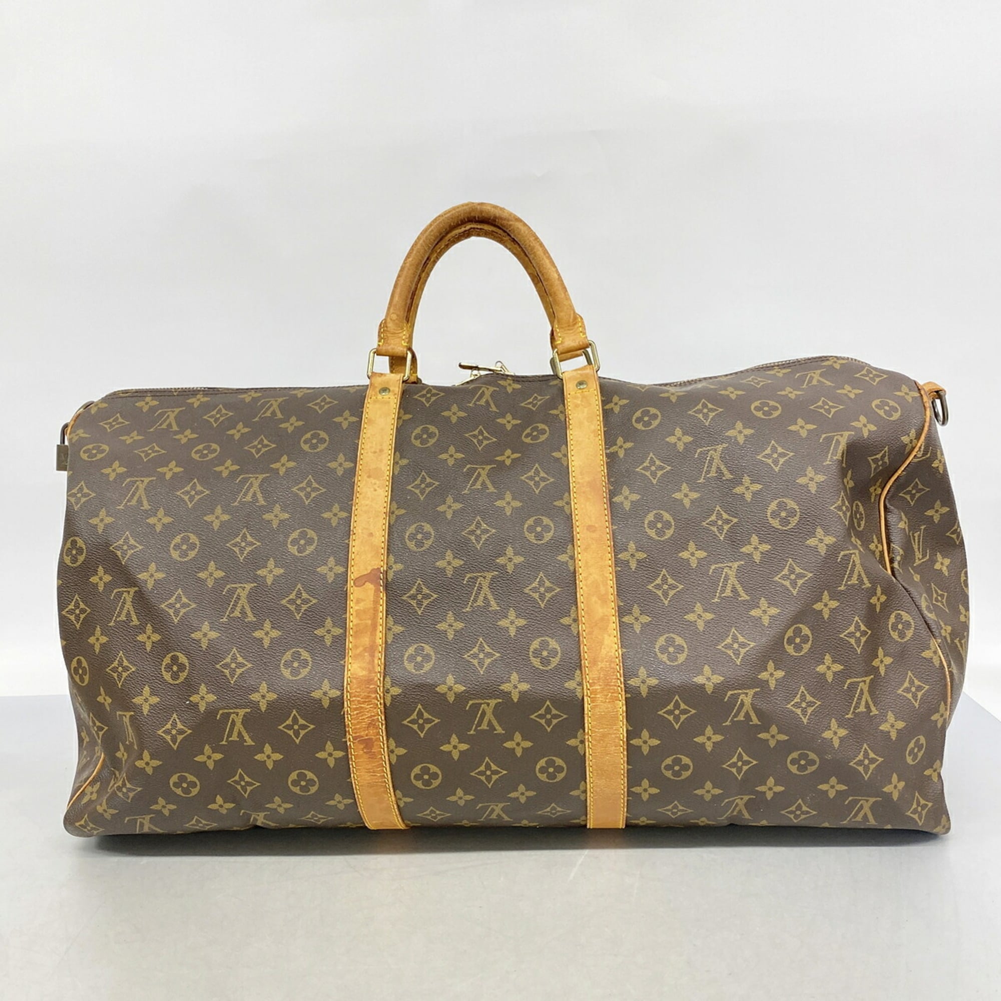 Louis Vuitton Brown Boston Bag (Pre-Owned)