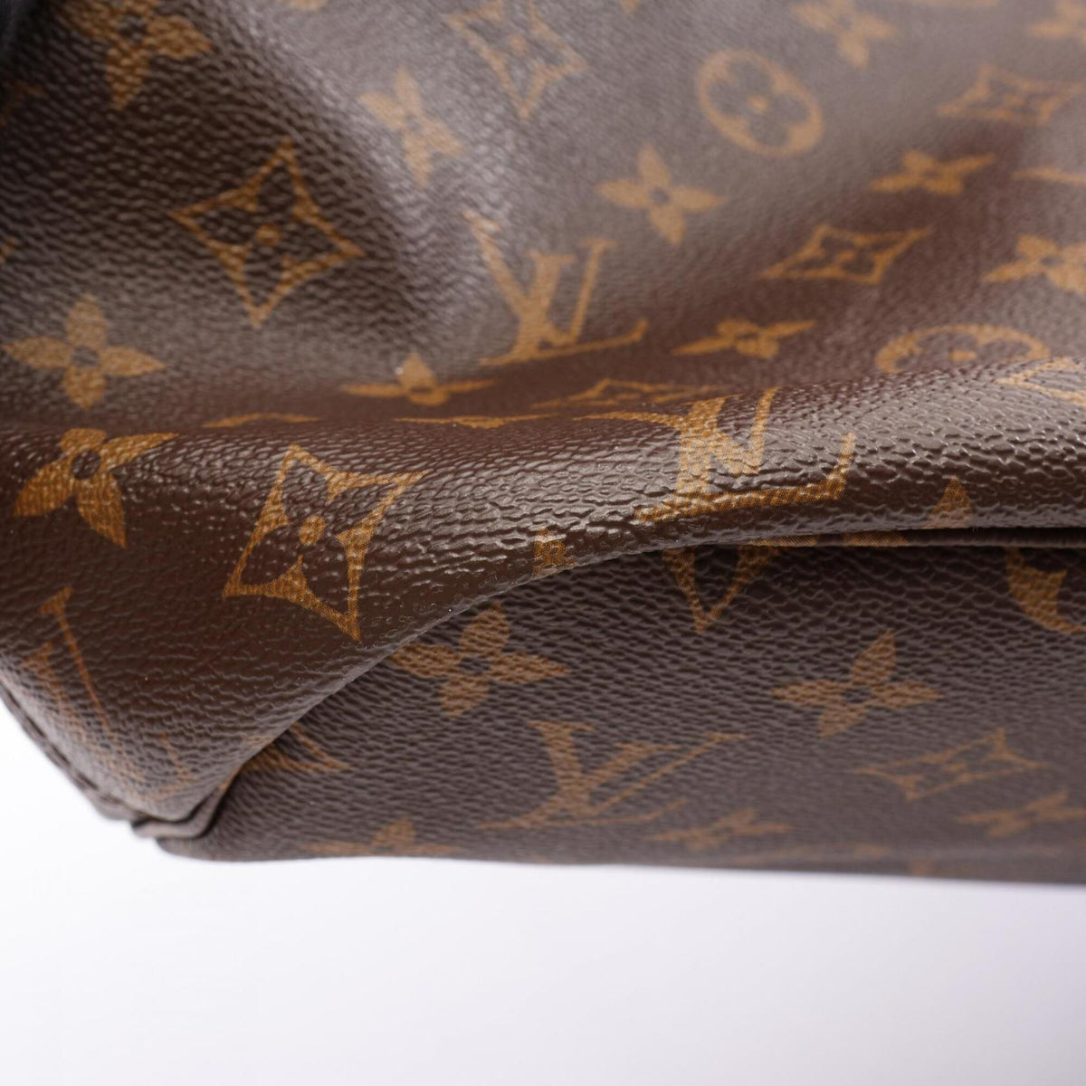 Louis Vuitton Brown Monogram Handbag Pouch Tote Bag (Pre-Owned)