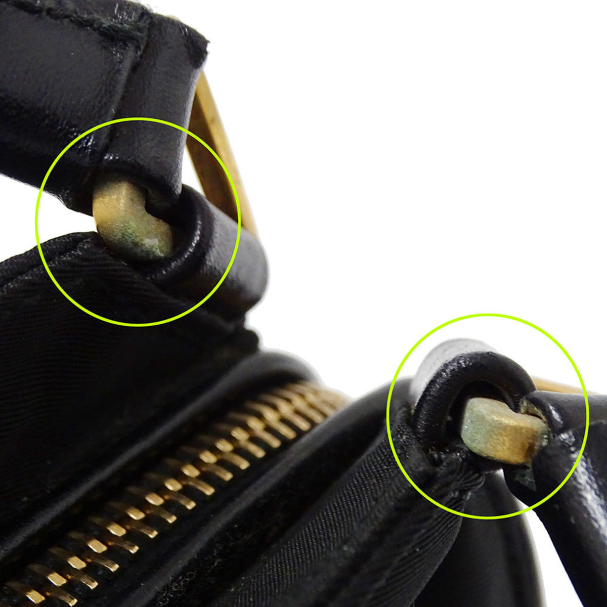 Prada Black Nylon Handbag (Pre-Owned)