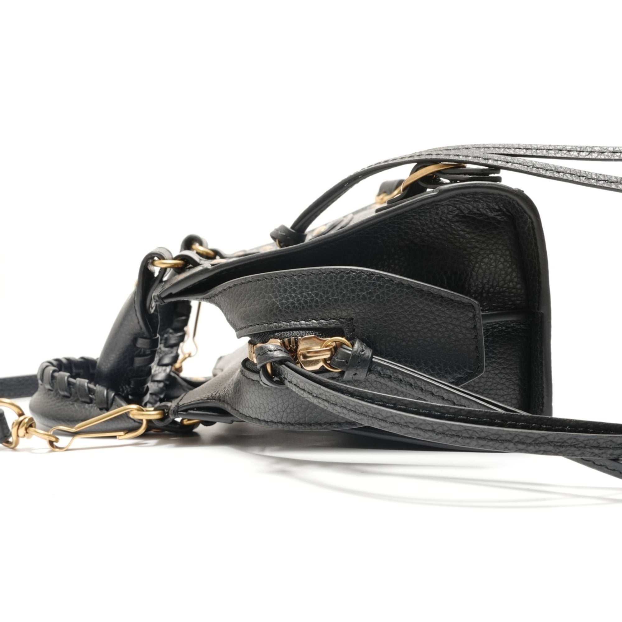Balenciaga Black Shoulder Bag (Pre-Owned)