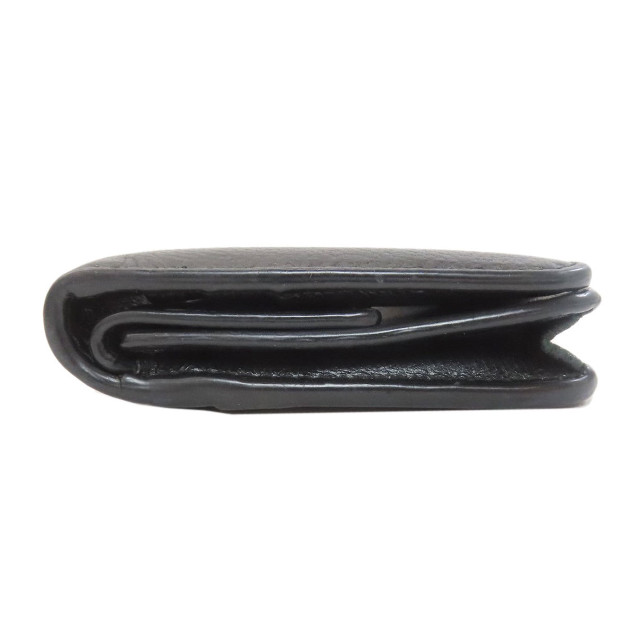 Balenciaga Black Leather Wallet (Bi-Fold) (Pre-Owned)