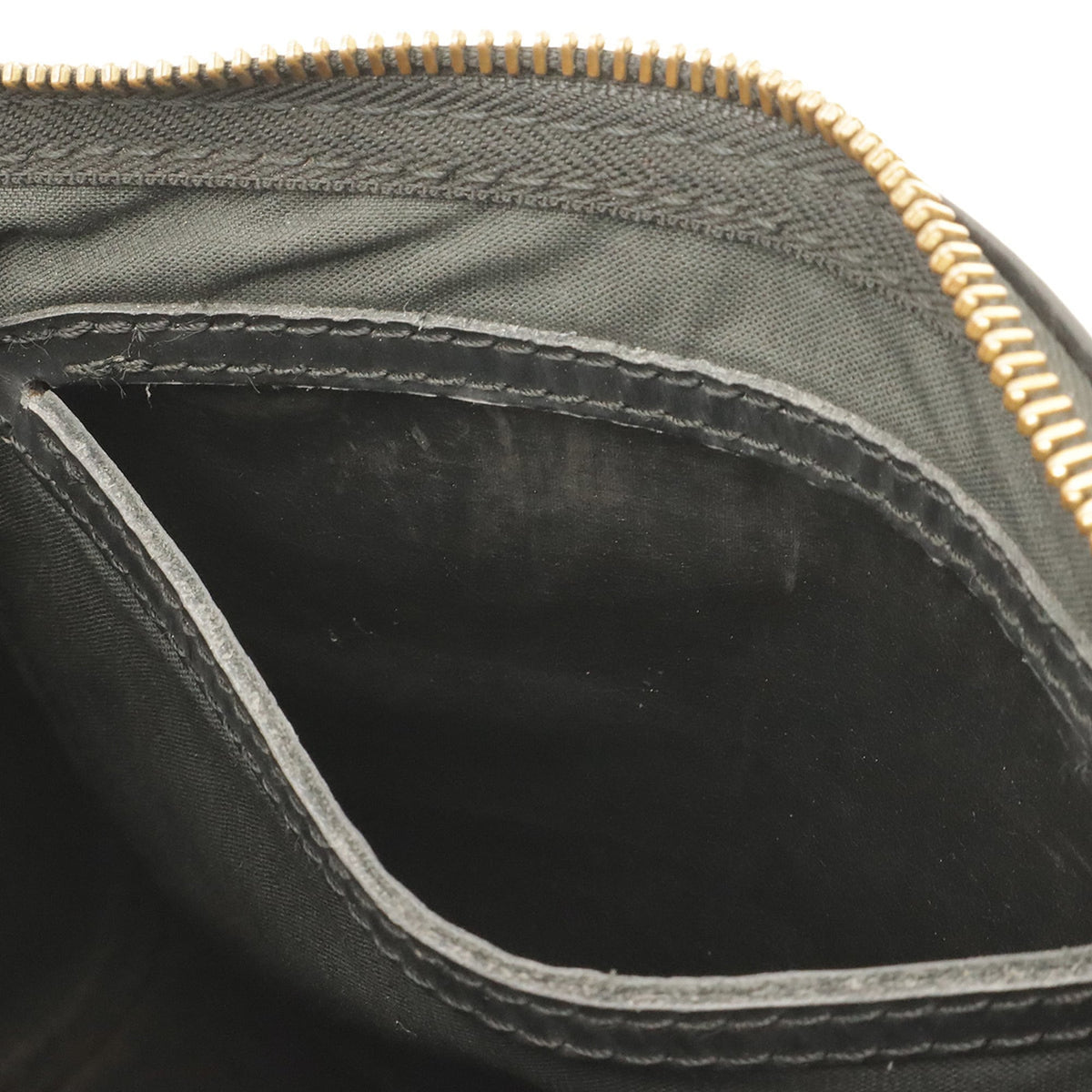 Louis Vuitton Black Galle Noir Epi Leather Boston Bag Handbag (Pre-Owned)