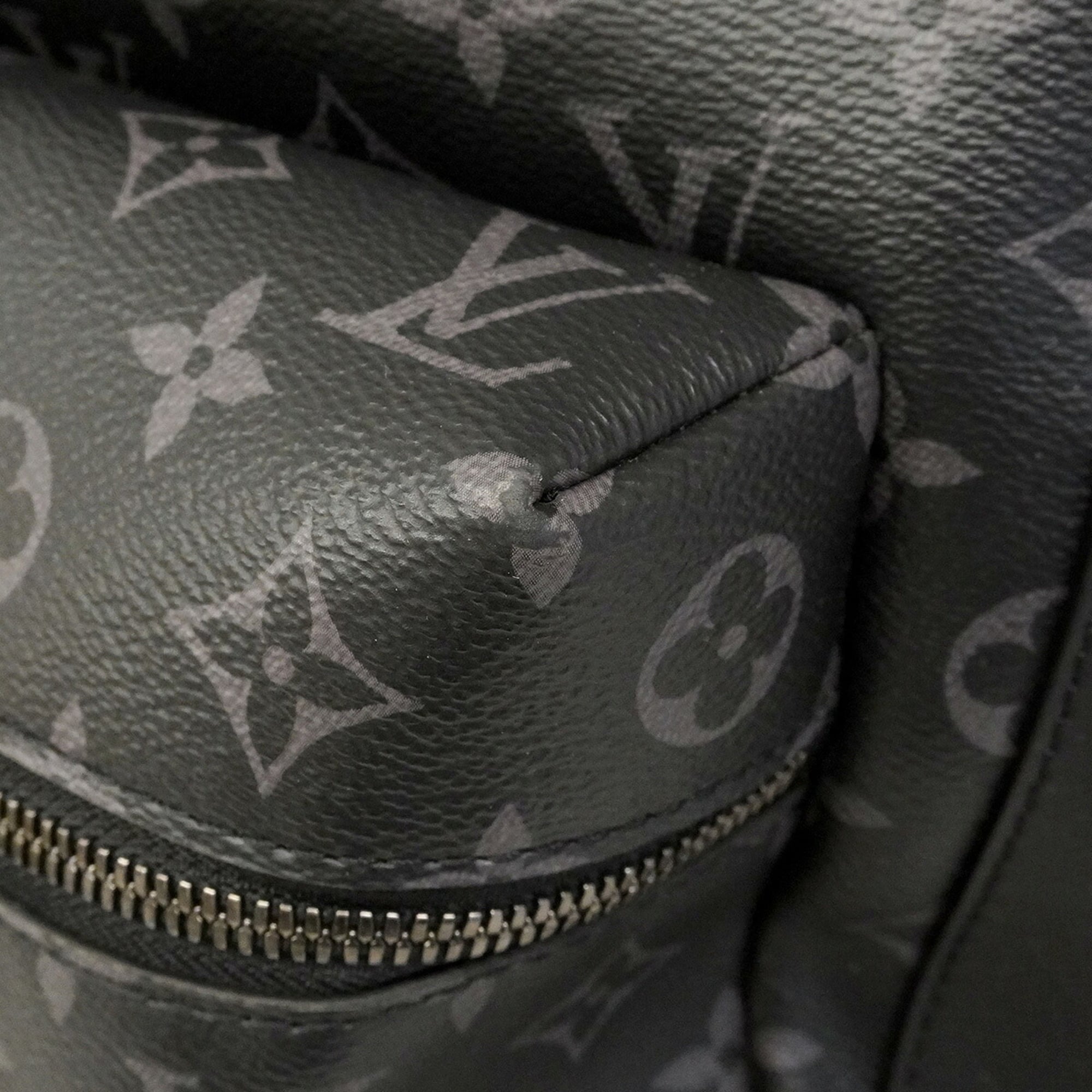 Louis Vuitton Black Backpack (Pre-Owned)