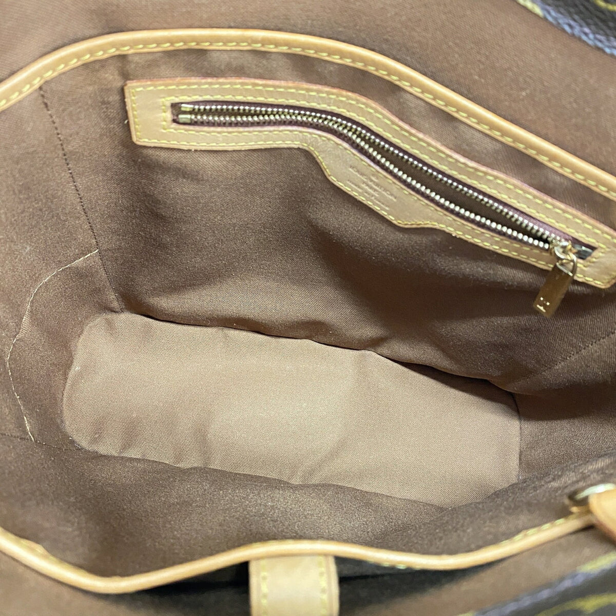 Louis Vuitton Brown Tote Bag (Pre-Owned)