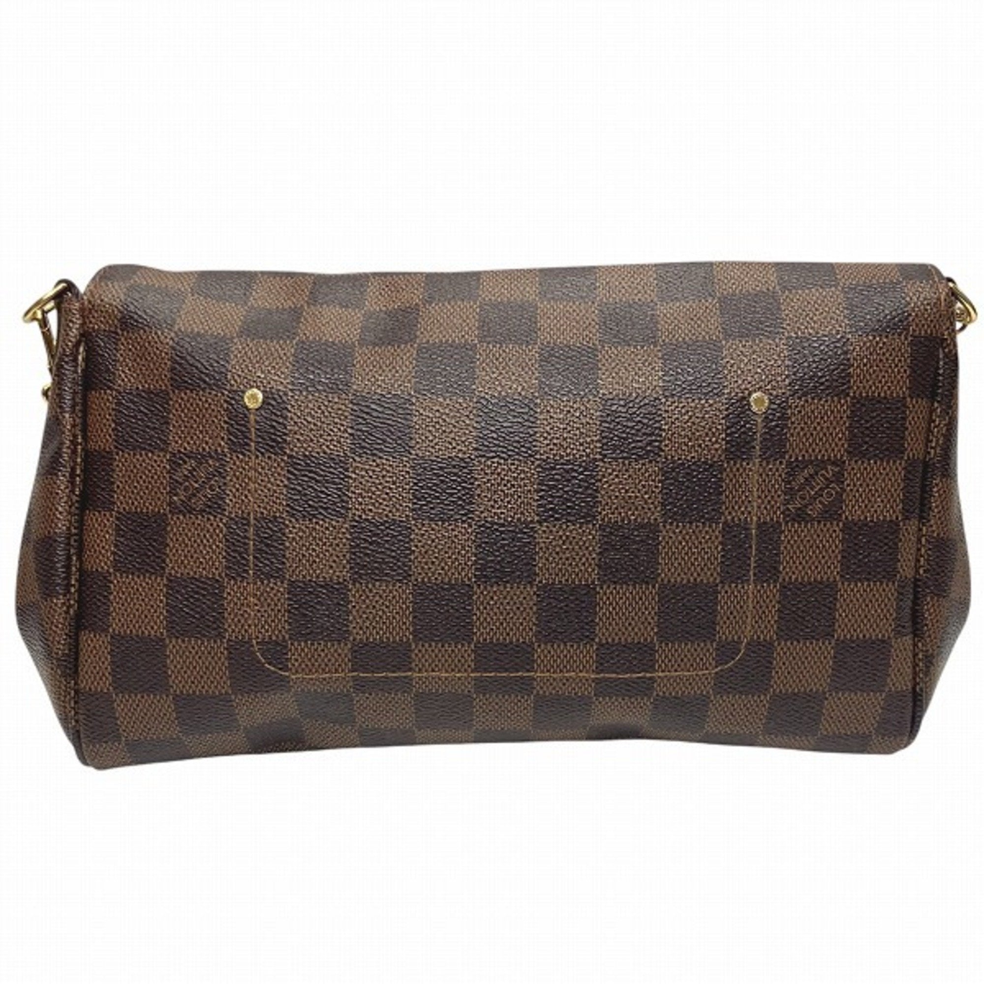 Louis Vuitton Brown Damier Canvas Damier Canvas Shoulder Bag (Pre-Owned)