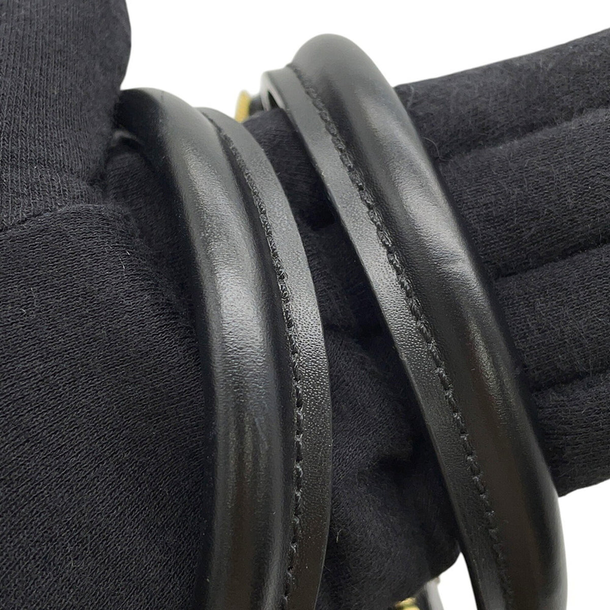 Louis Vuitton Monogram Reverse Noir Monogram Reverse Handbag Shoulder Bag (Pre-Owned)