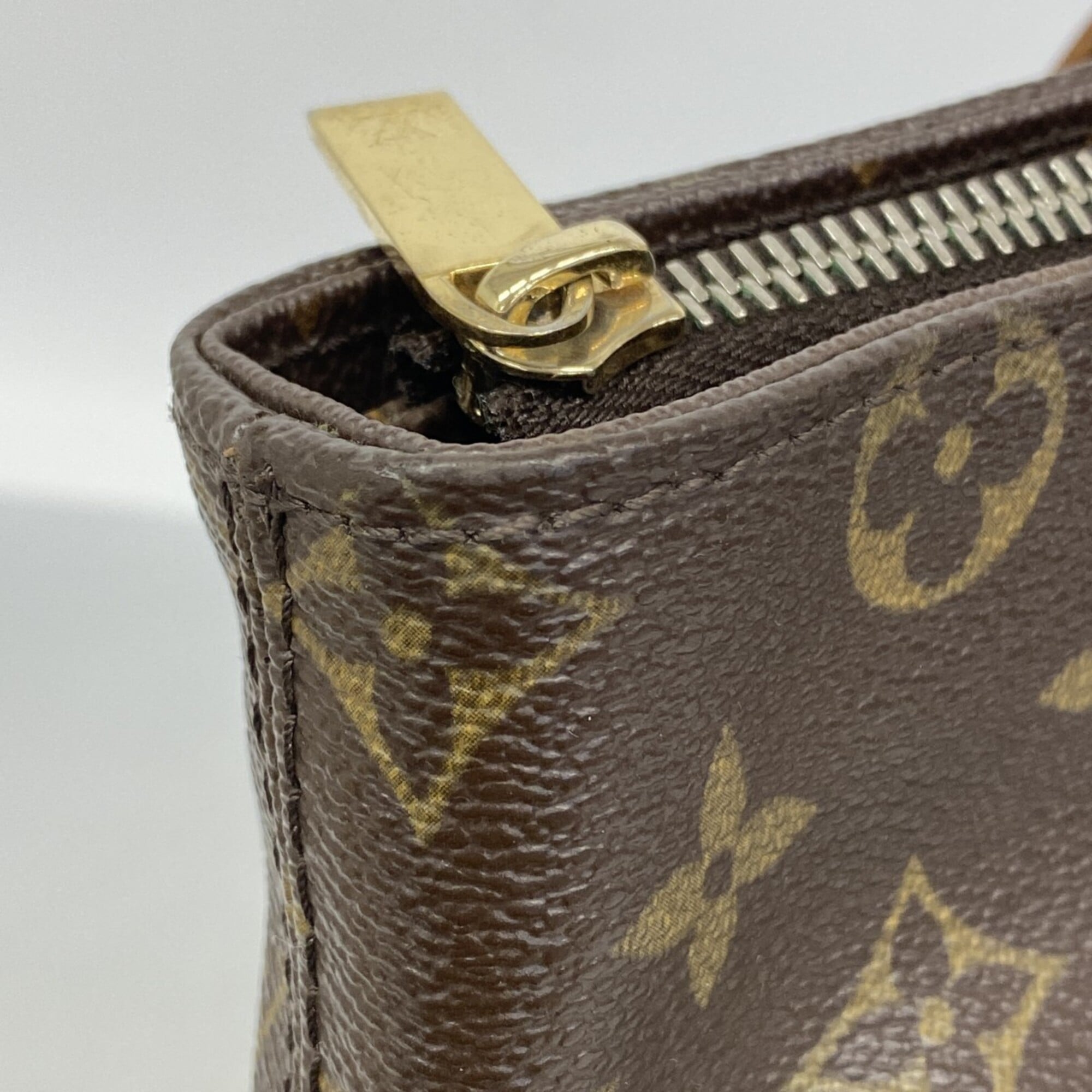 Louis Vuitton Brown Tote Bag (Pre-Owned)