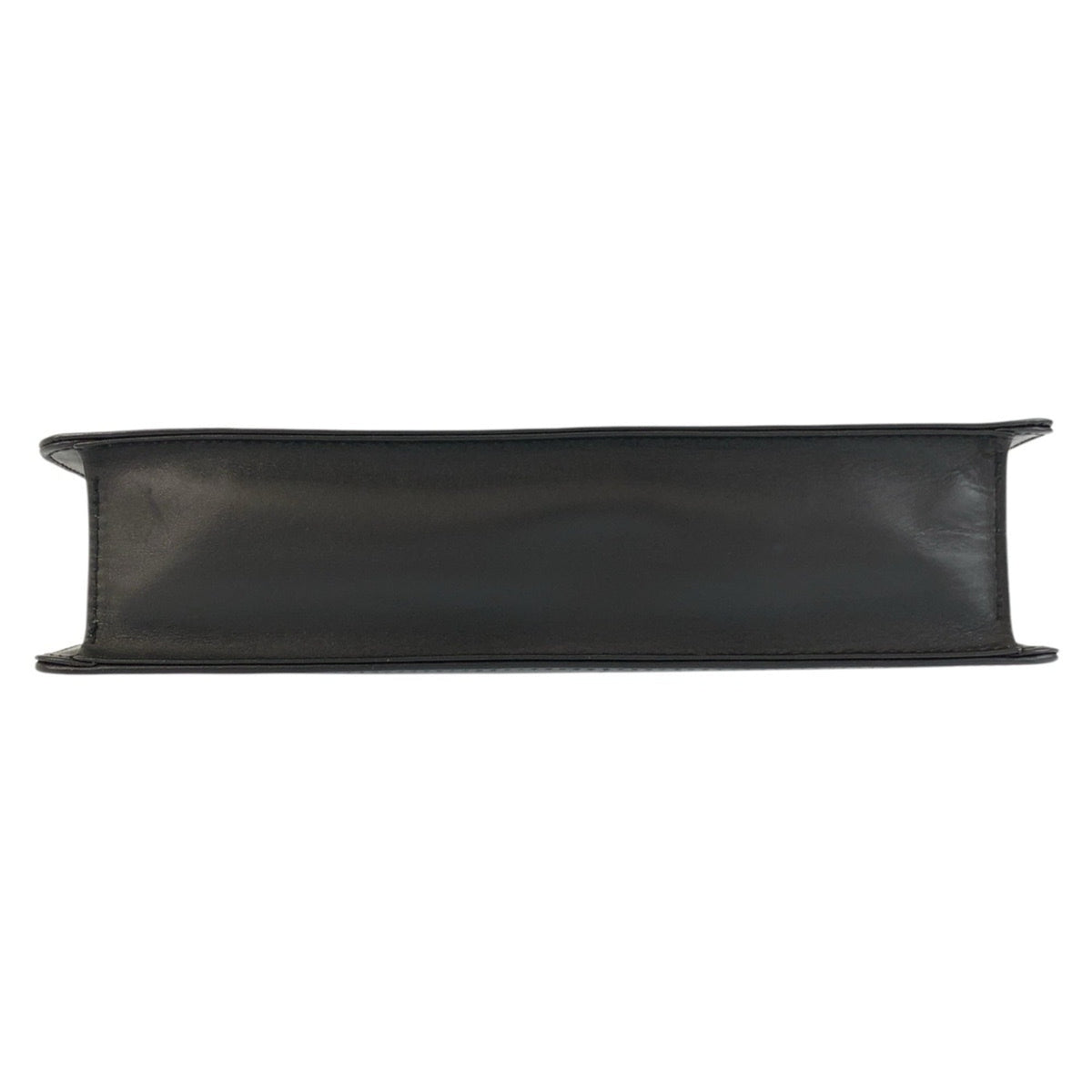 Dunhill Black Leather Clutch Bag (Pre-Owned)