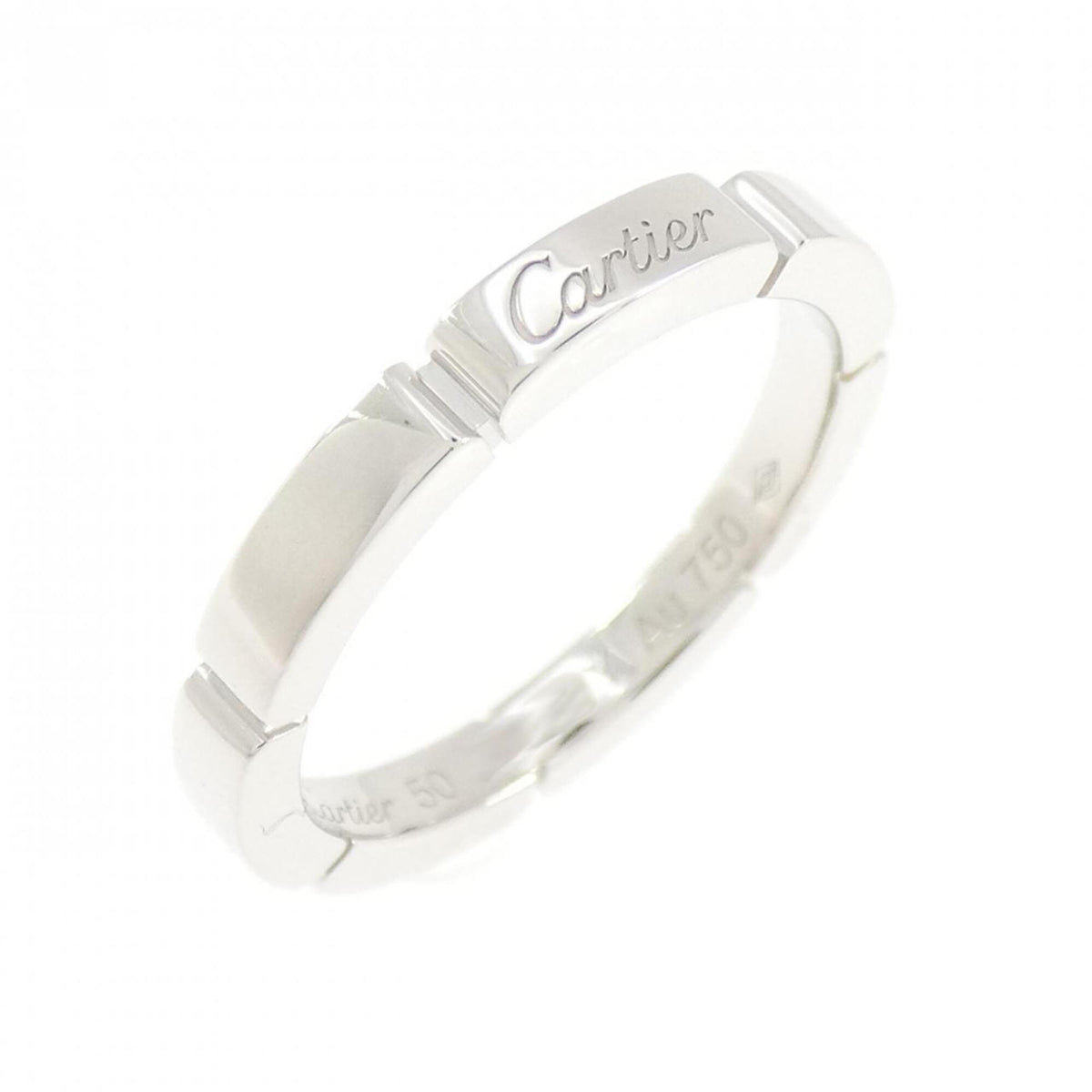 Cartier White Gold (18K) Band Ring (Pre-Owned)