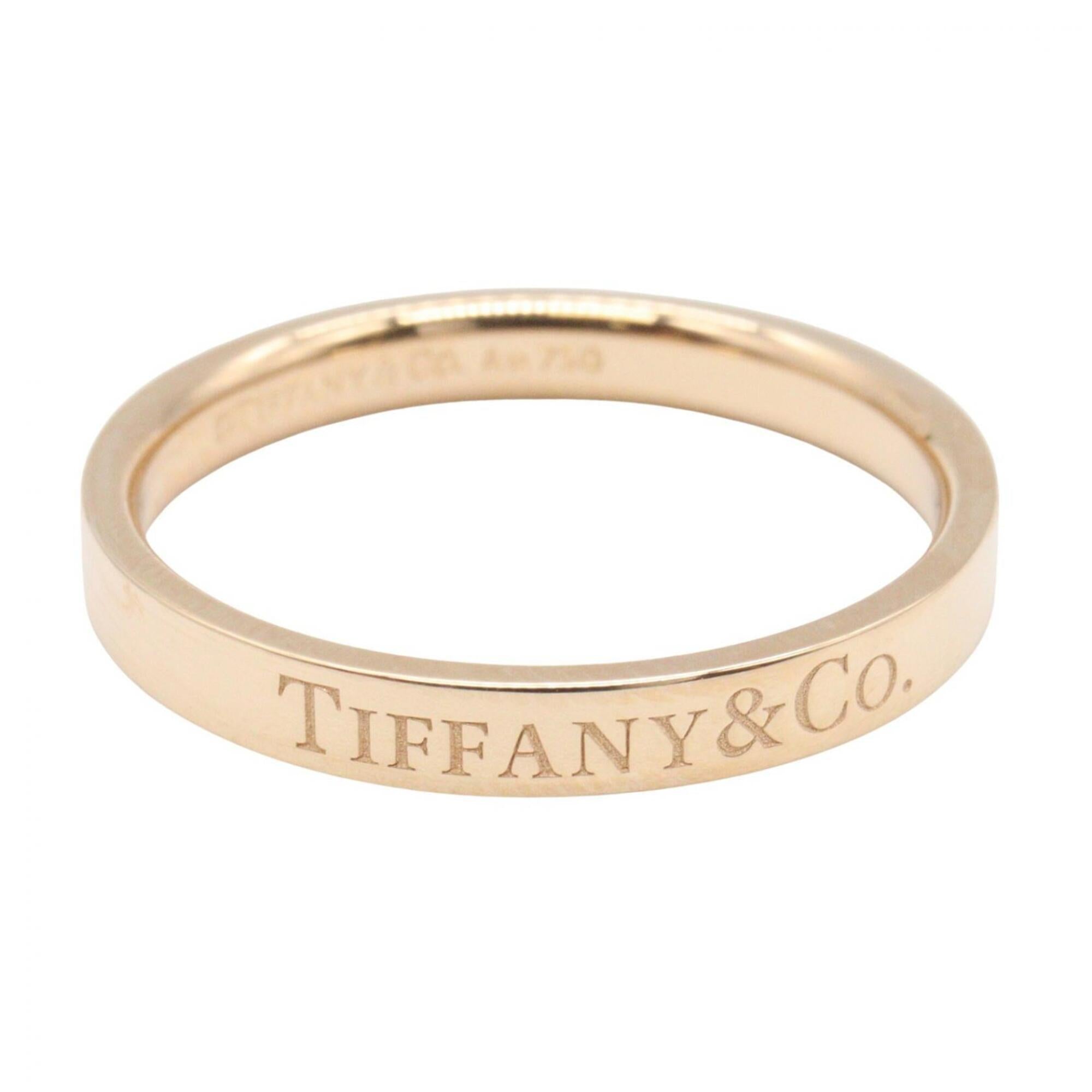 Tiffany Pink Gold Pink Gold (18K) Band Ring (Pre-Owned)