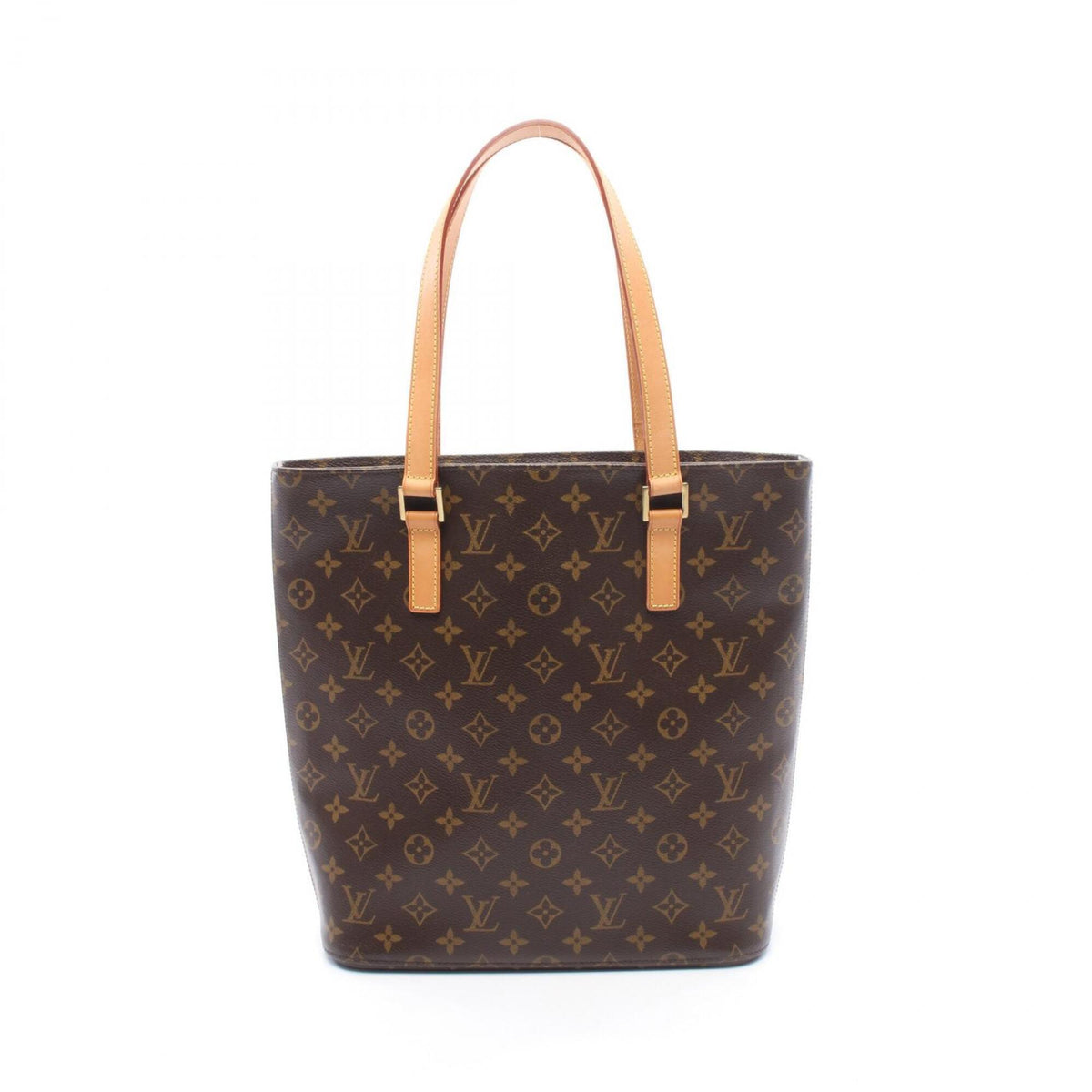 Louis Vuitton Brown Monogram Monogram Handbag Tote Bag (Pre-Owned)