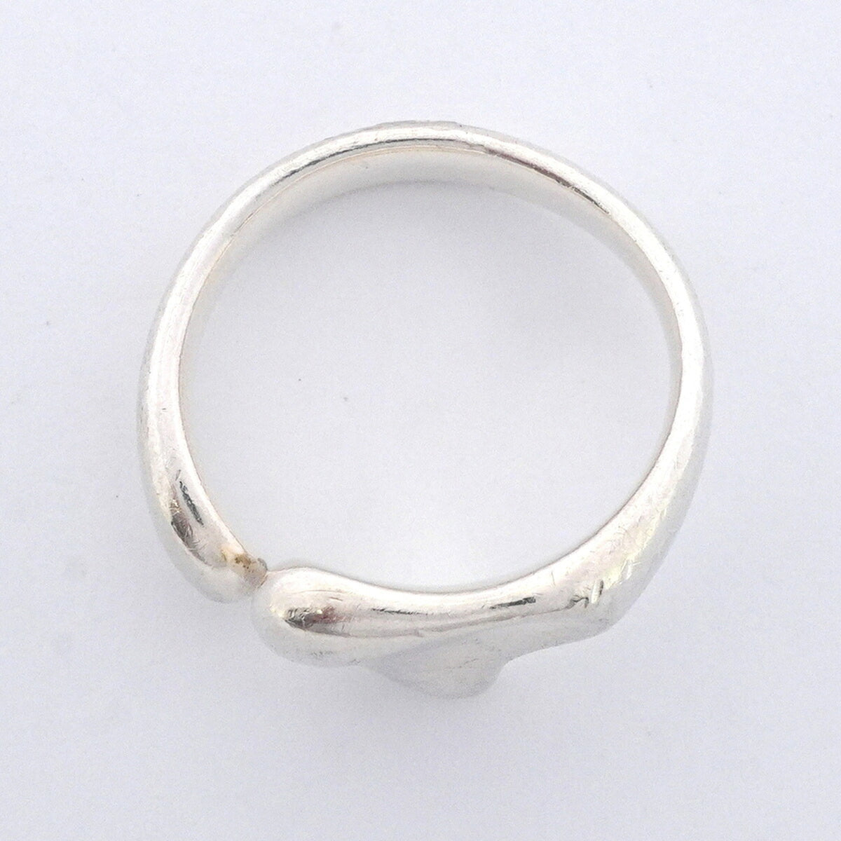 Tiffany Silver 925 Band Ring (Pre-Owned)