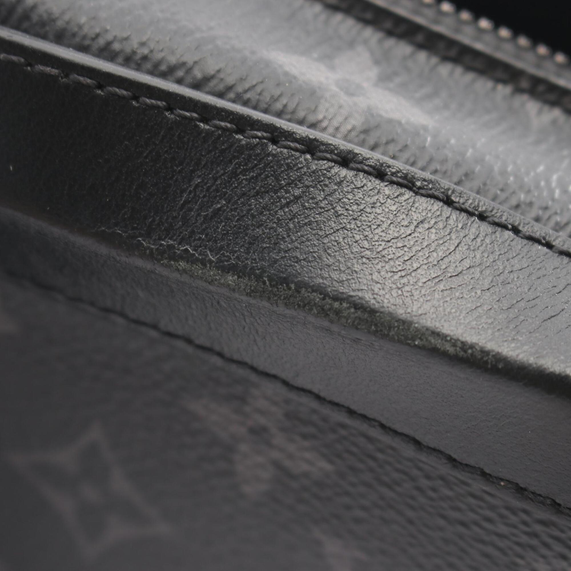 Louis Vuitton Black Monogram Eclipse Coated Canvas Leather Handbag Shoulder Bag (Pre-Owned)