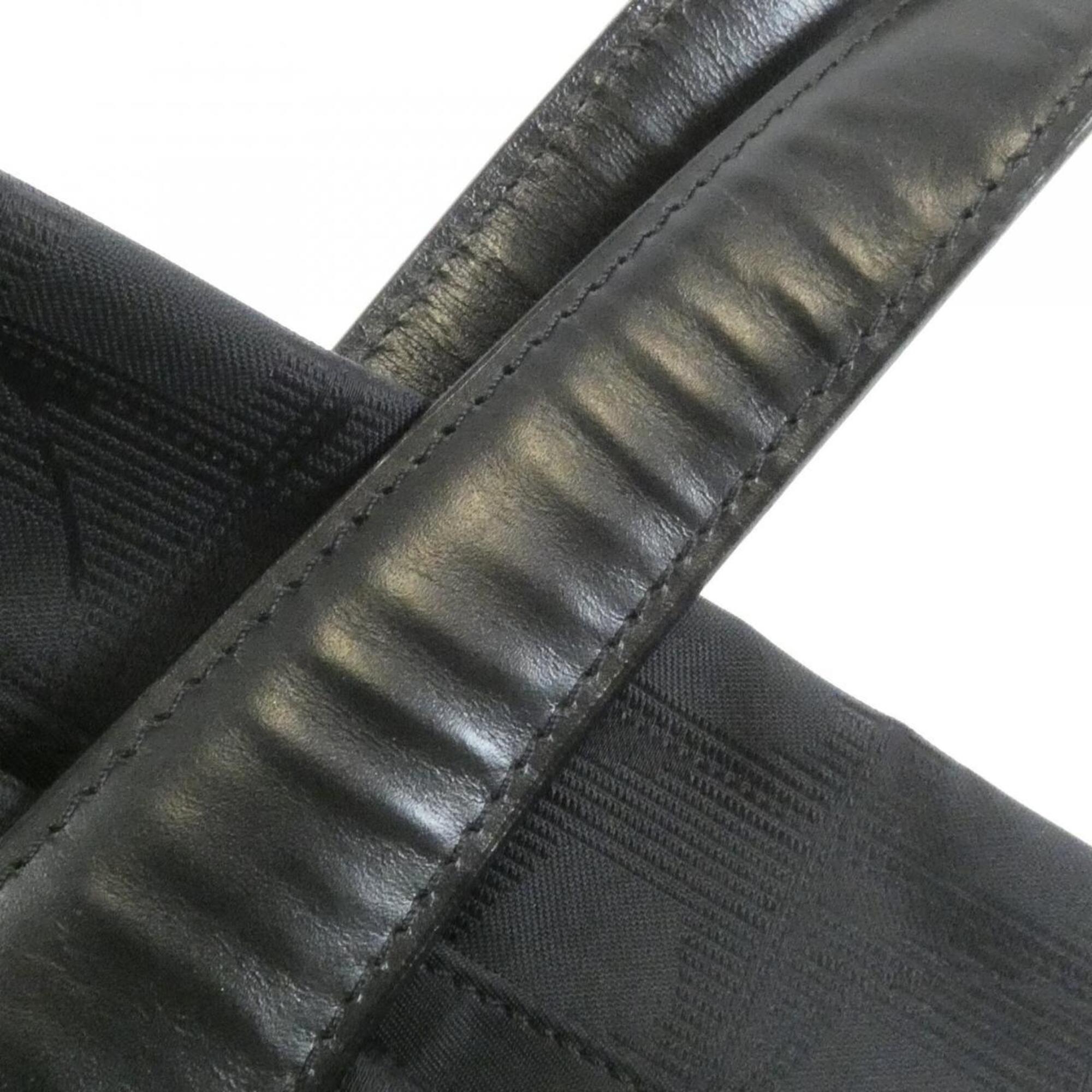 Chanel Black Nylon Handbag (Pre-Owned)