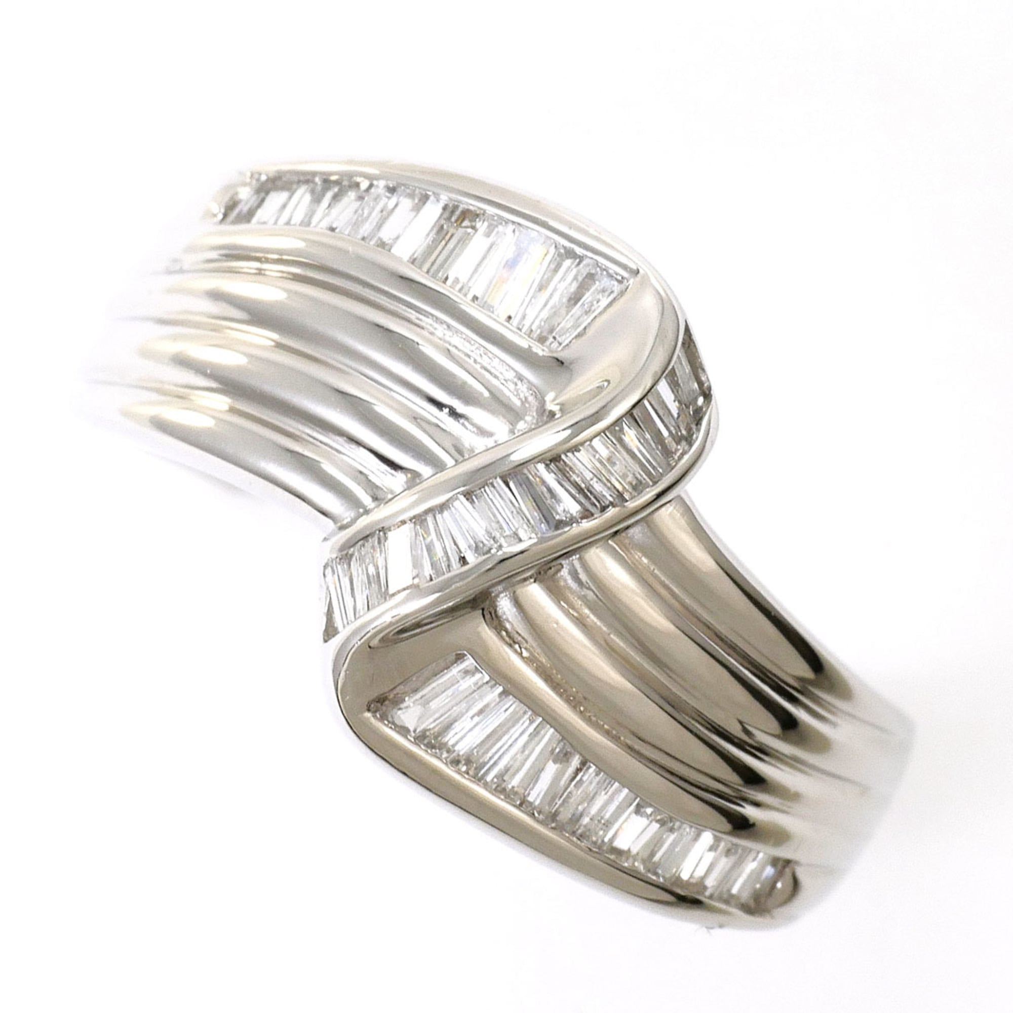 Unbranded Platinum Platinum 900 Band Ring (Pre-Owned)