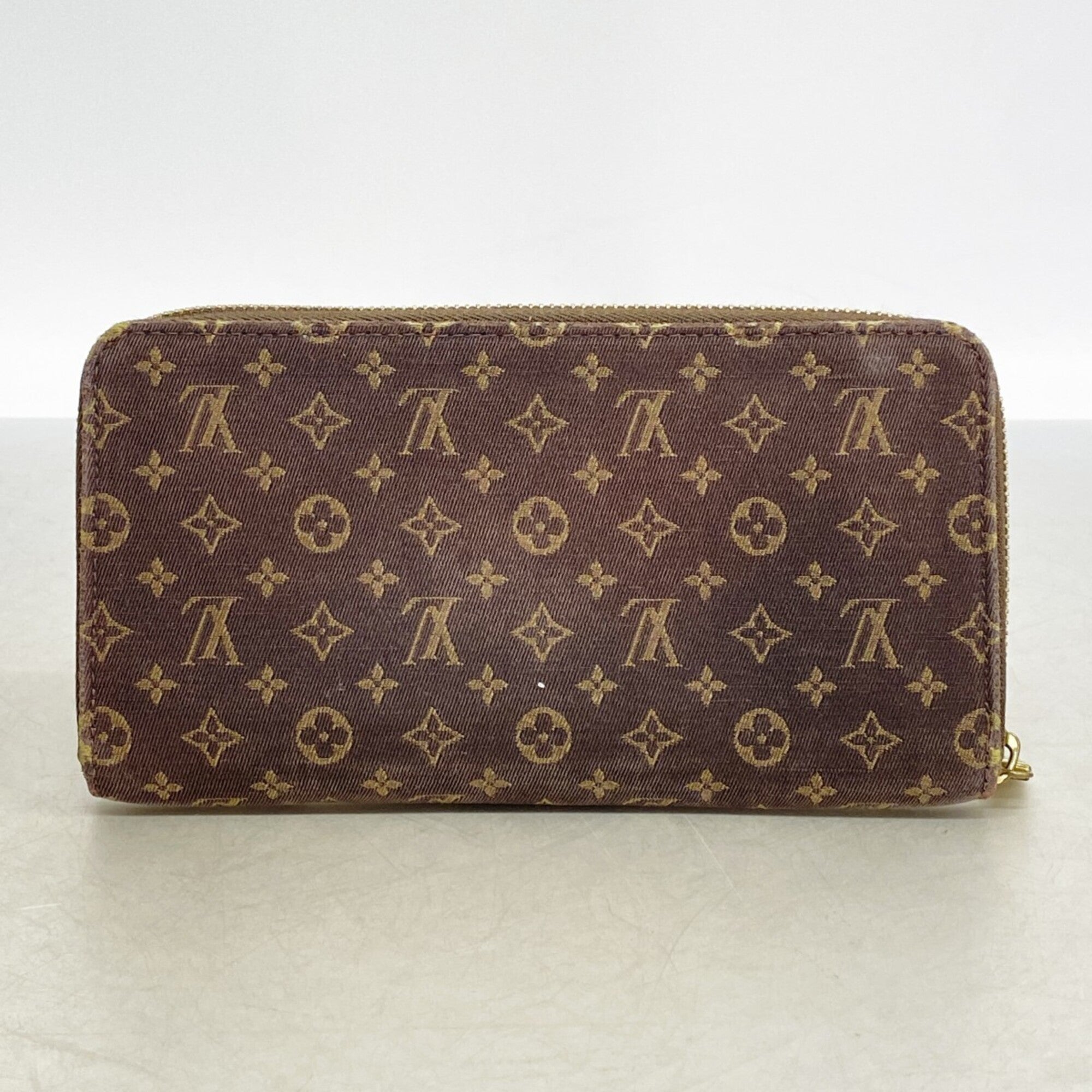 Louis Vuitton Ebene Long Wallet (Bi-Fold) (Pre-Owned)