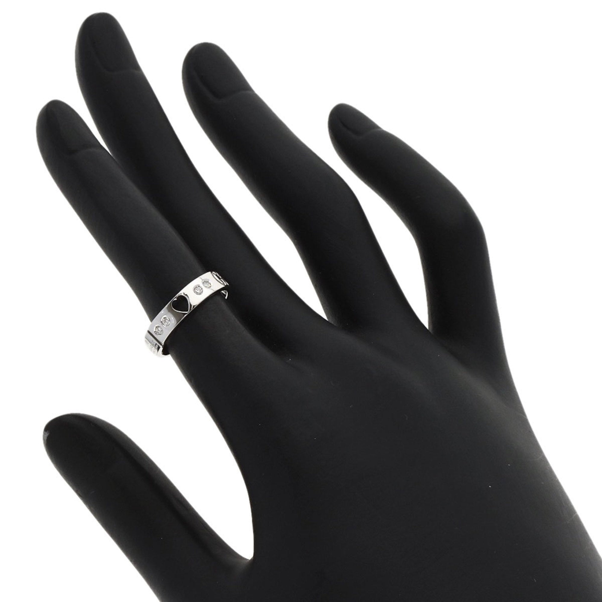 Gucci Icon White Gold (18K) Band Ring (Pre-Owned)